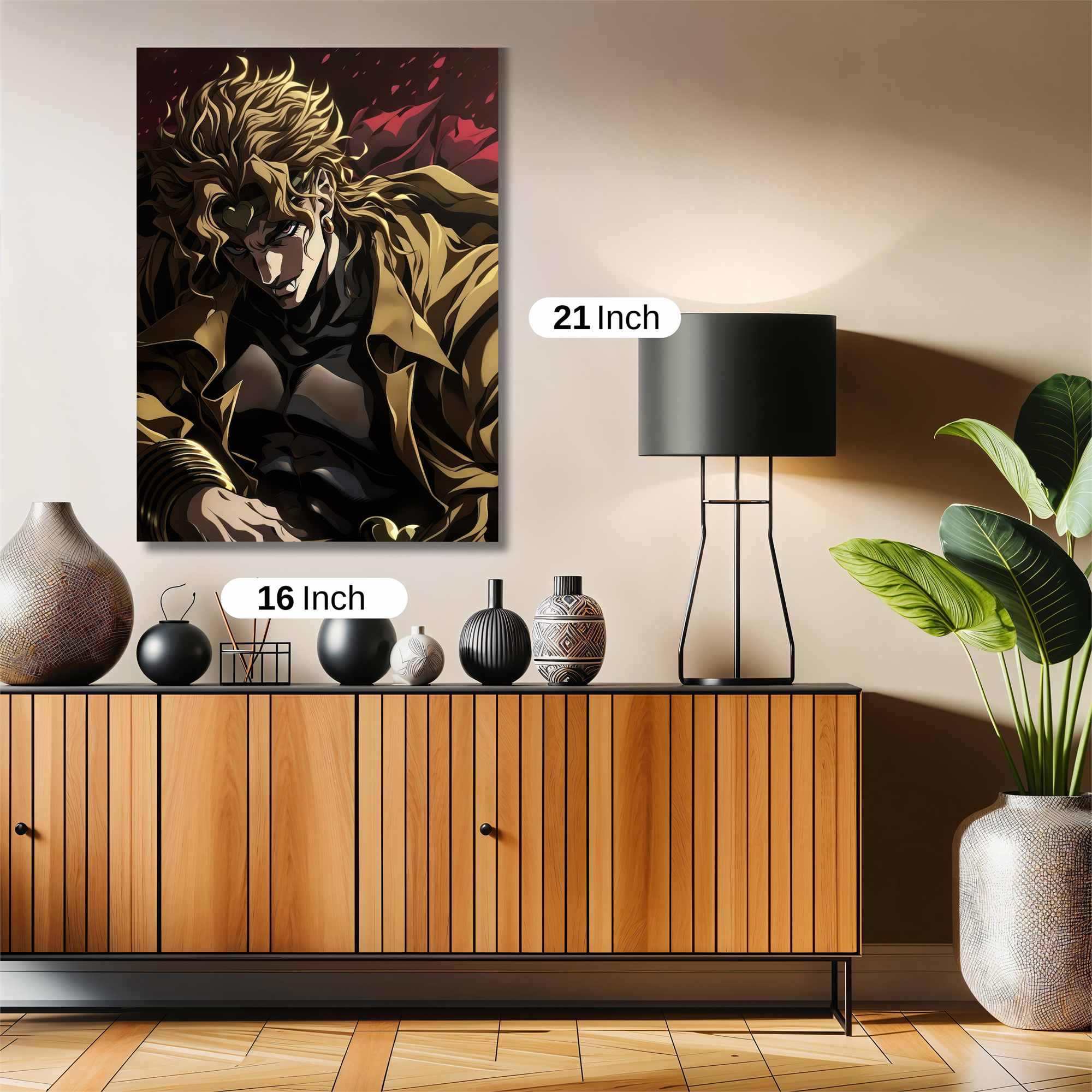 Dio Menace Safe Wall Magnetic / M