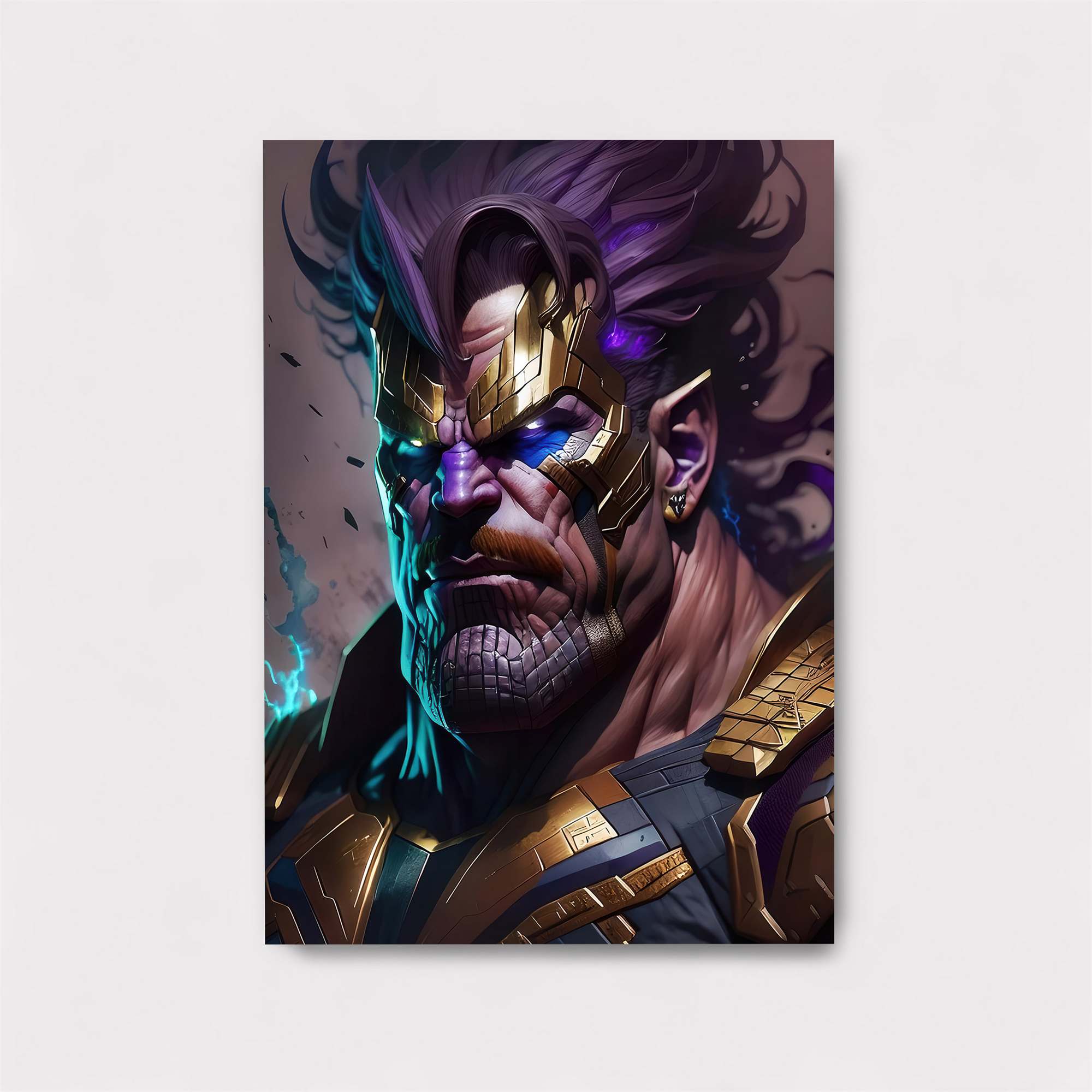 Thanos Tempestuous Safe Wall Magnetic / M