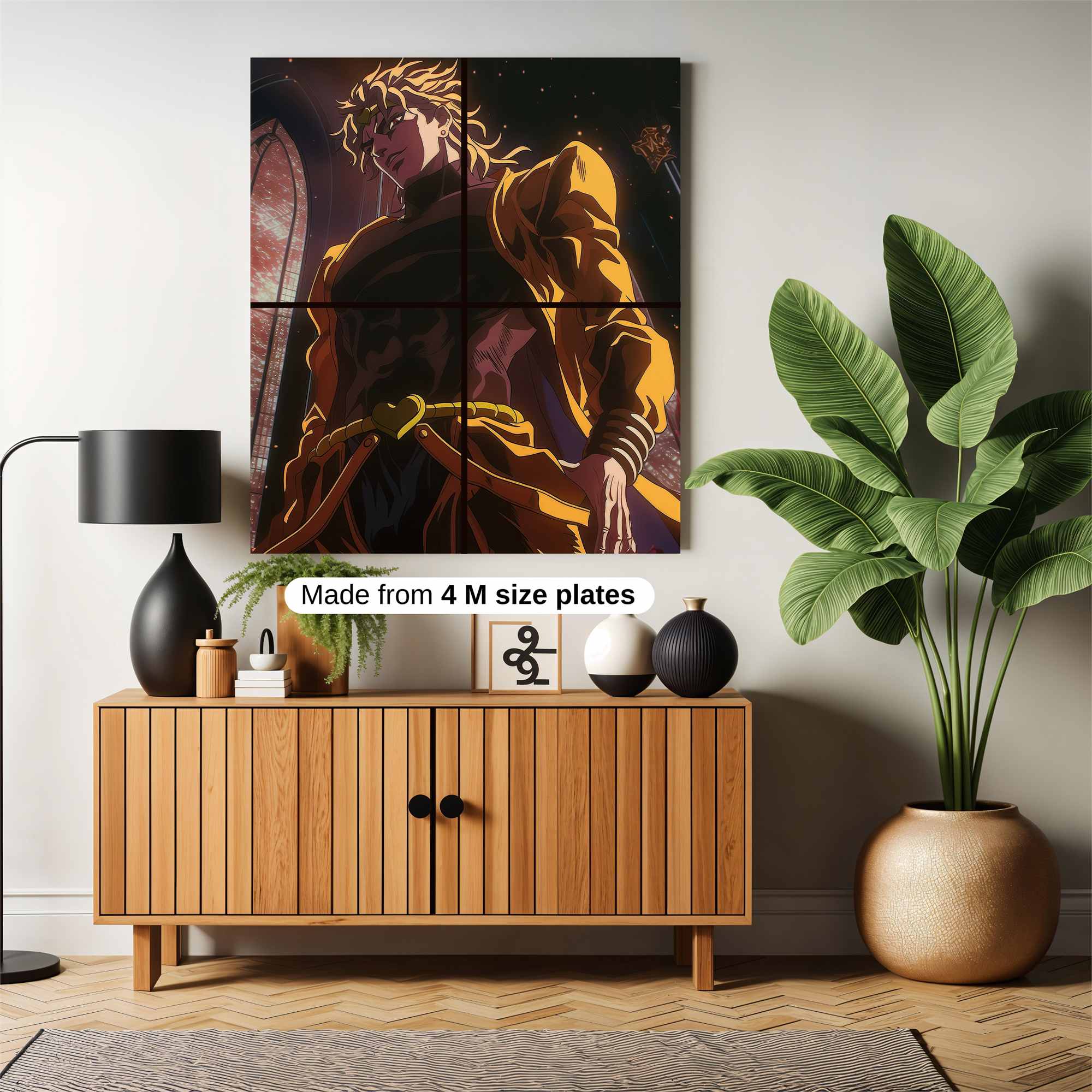 Dio Menacing Safe Wall Magnetic / M