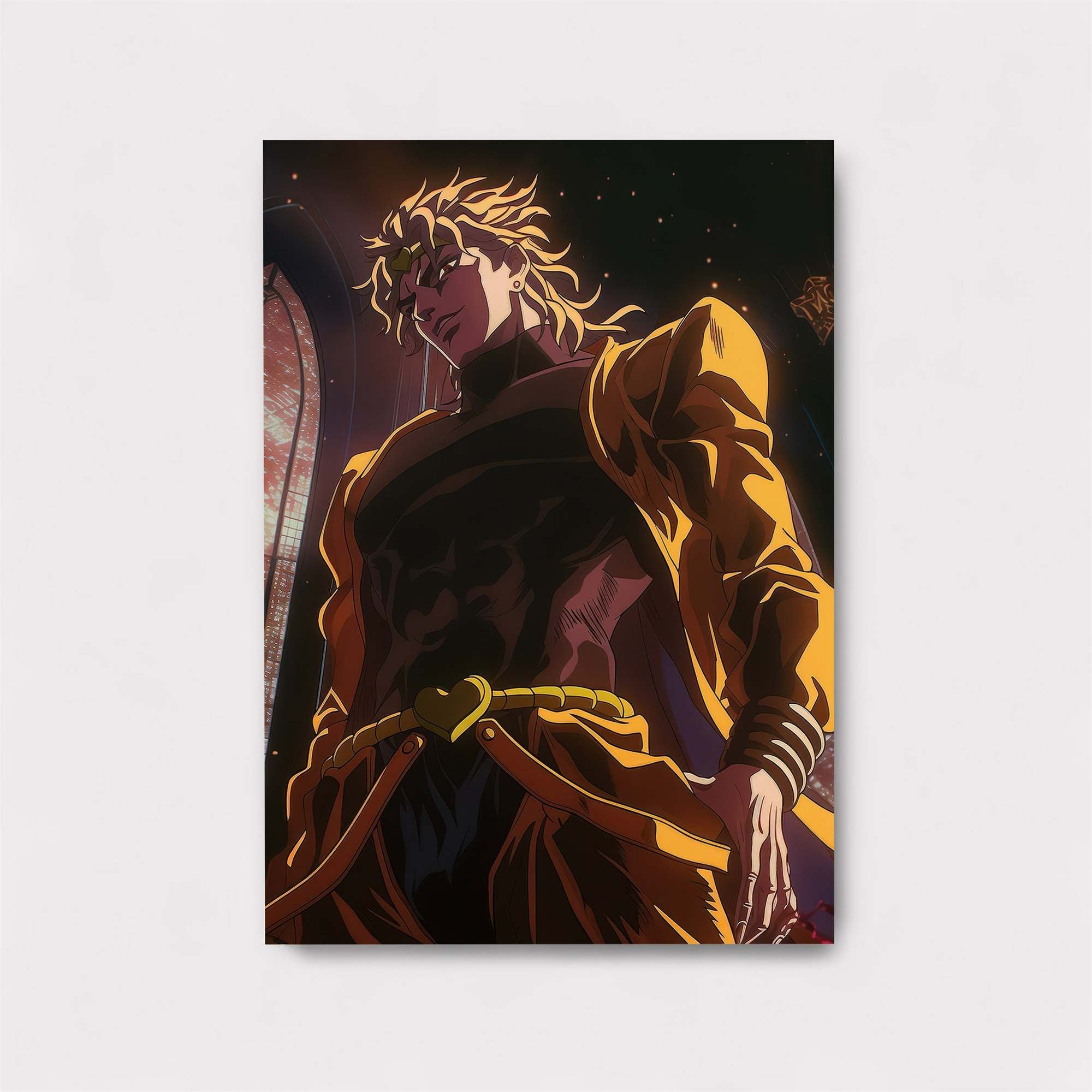 Dio Menacing Safe Wall Magnetic / M