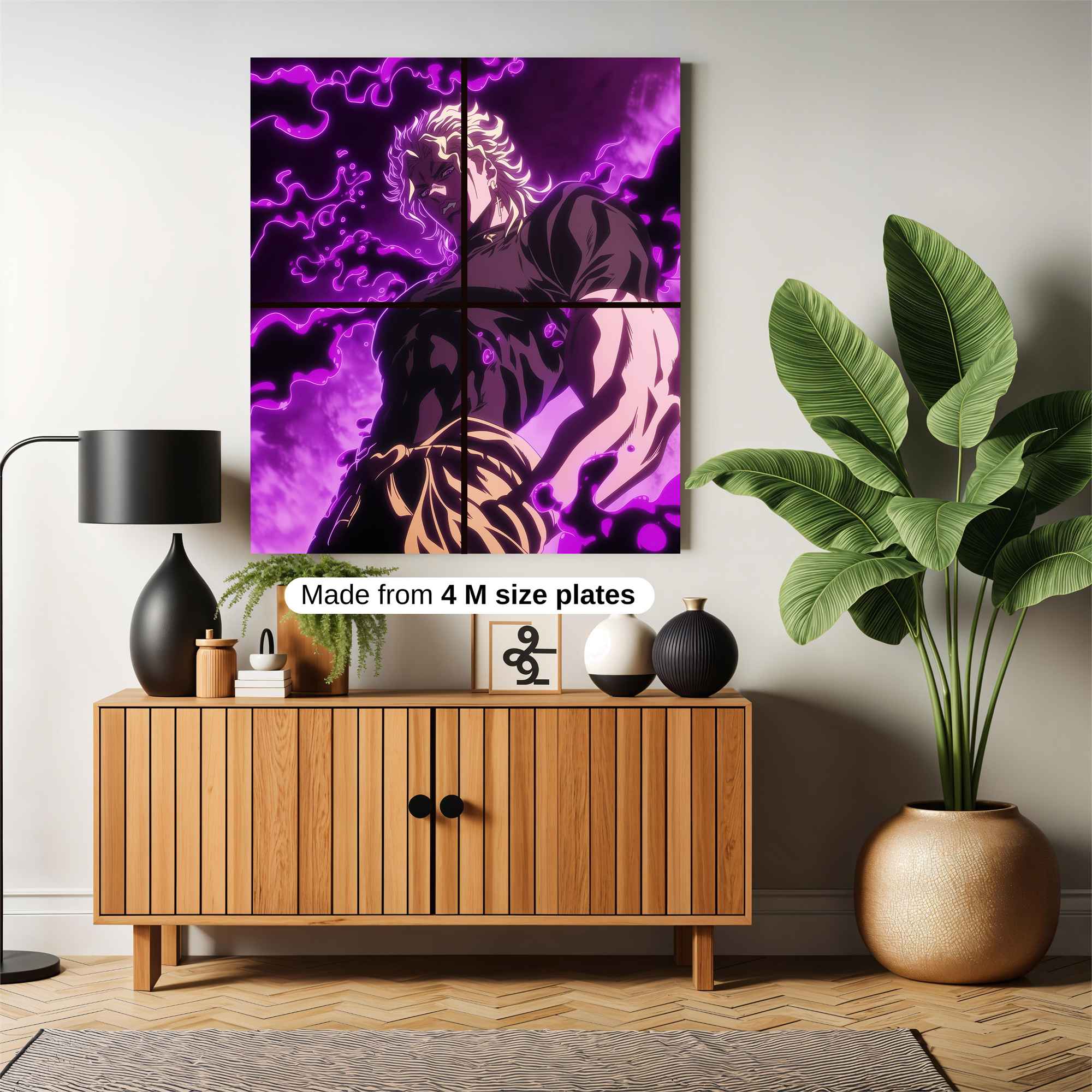 Dio Menacing Safe Wall Magnetic / M