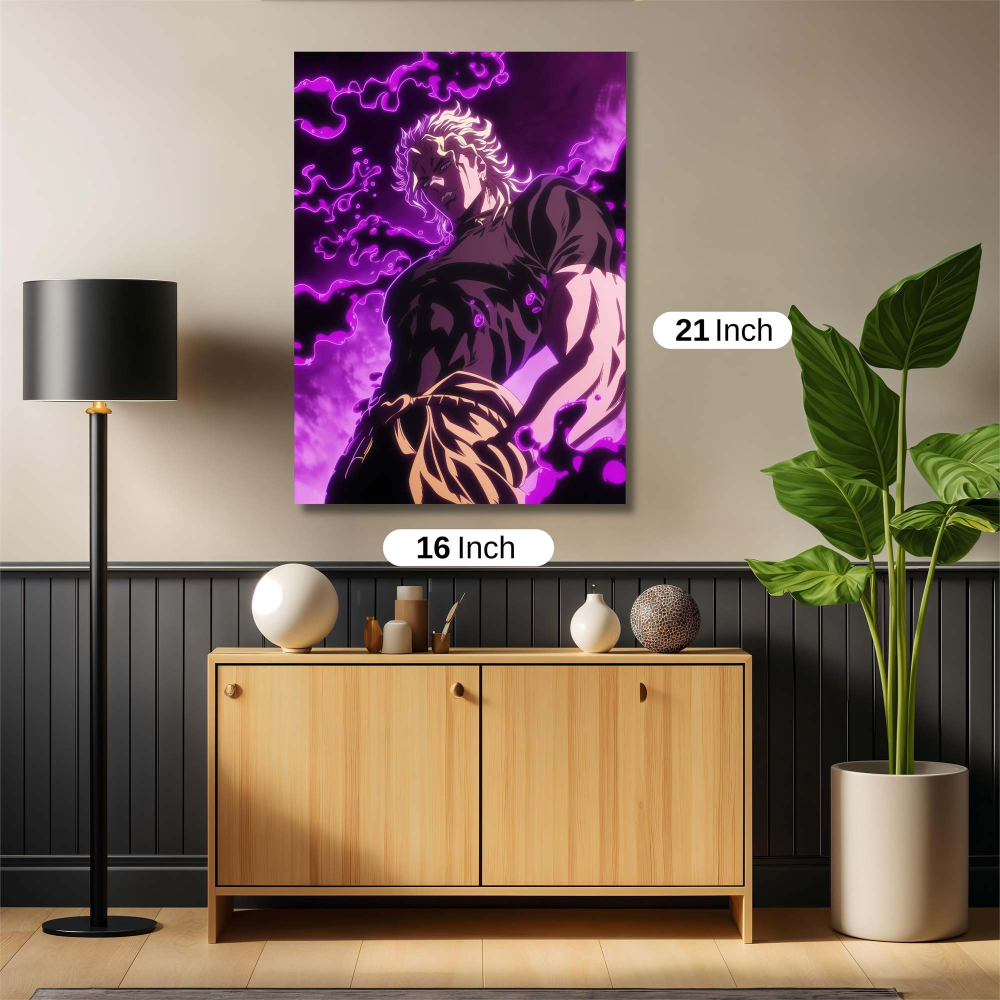 Dio Menacing Safe Wall Magnetic / M