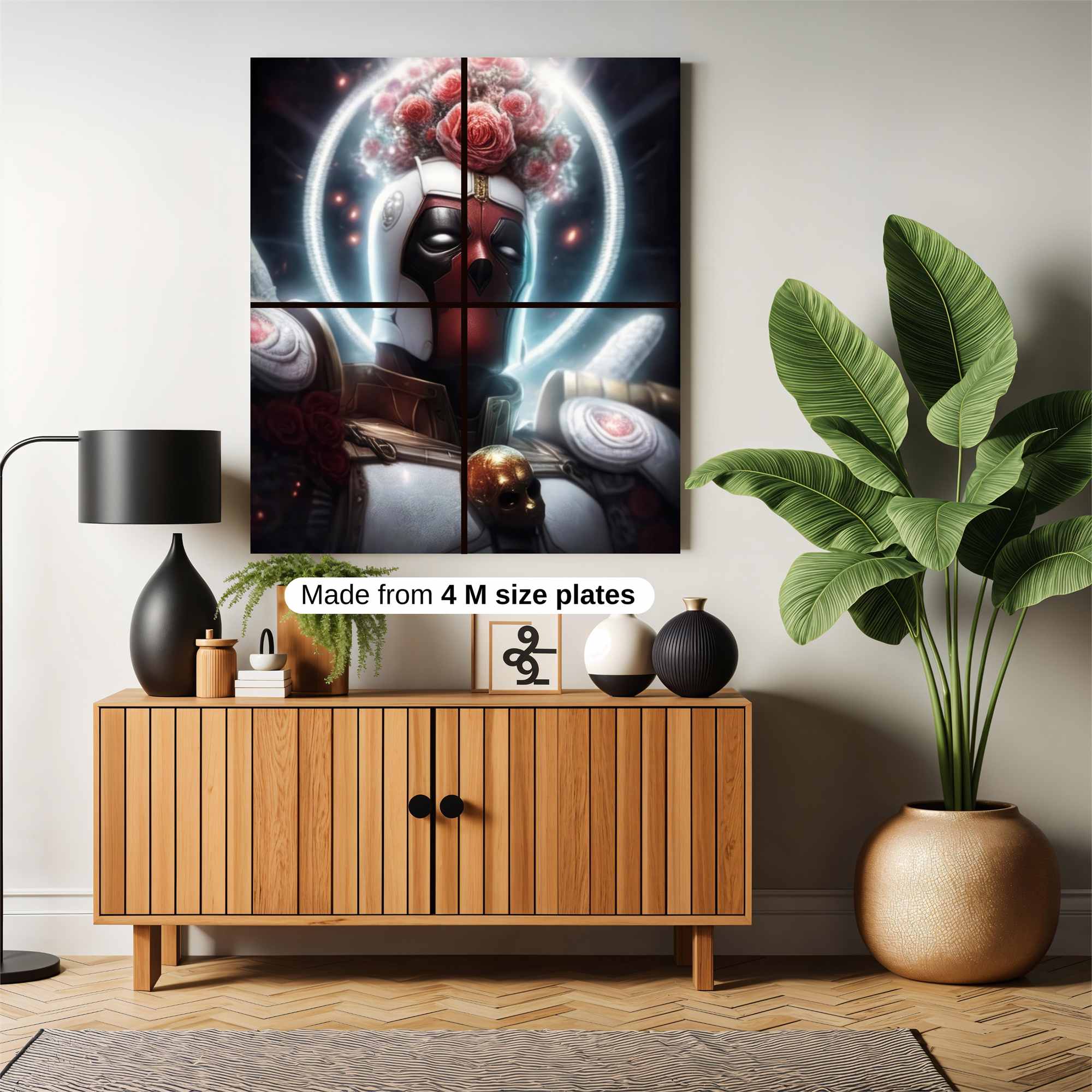 Deadpool Divine Safe Wall Magnetic / M