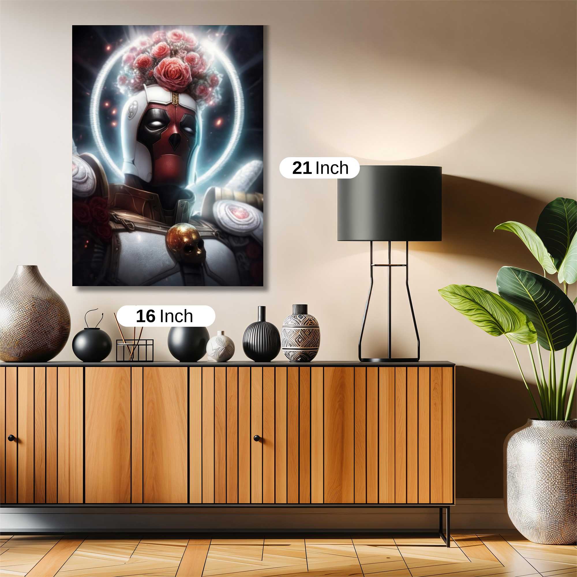 Deadpool Divine Safe Wall Magnetic / M