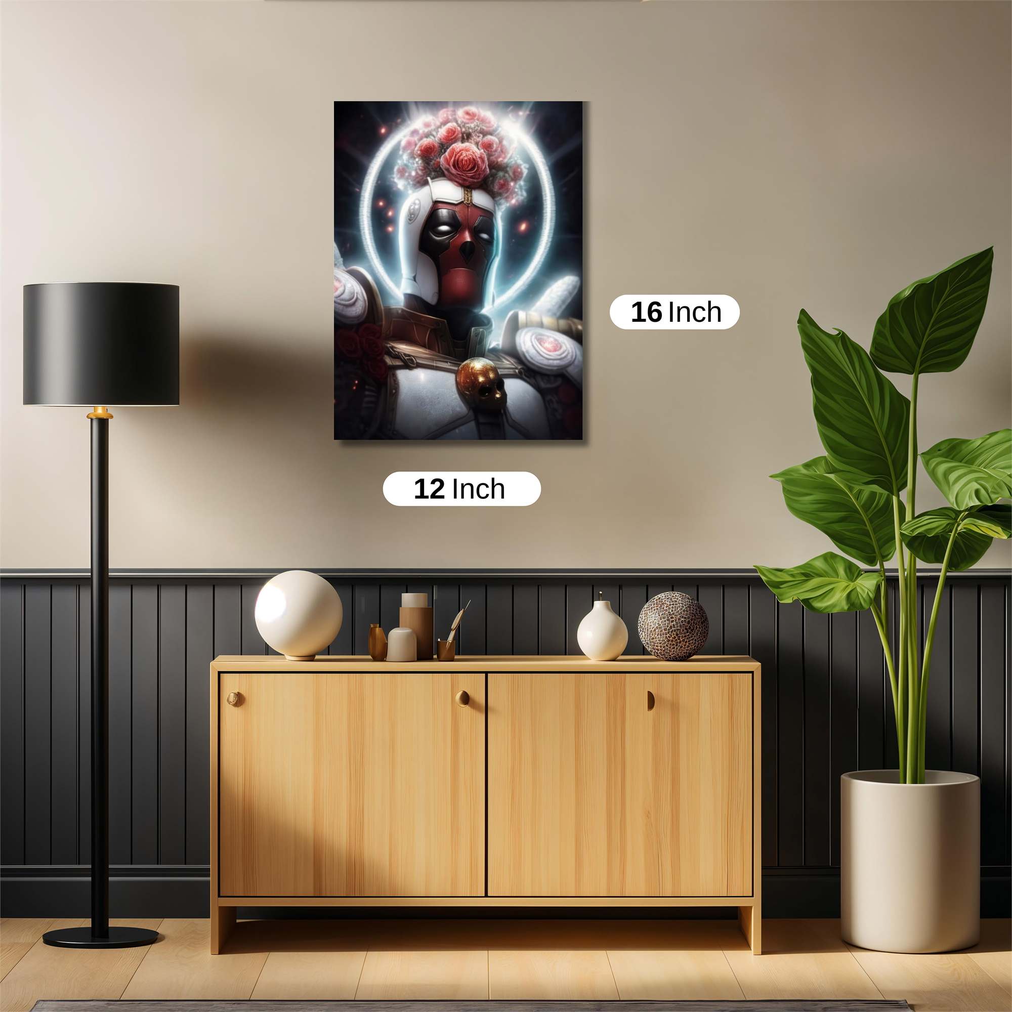 Deadpool Divine Safe Wall Magnetic / M