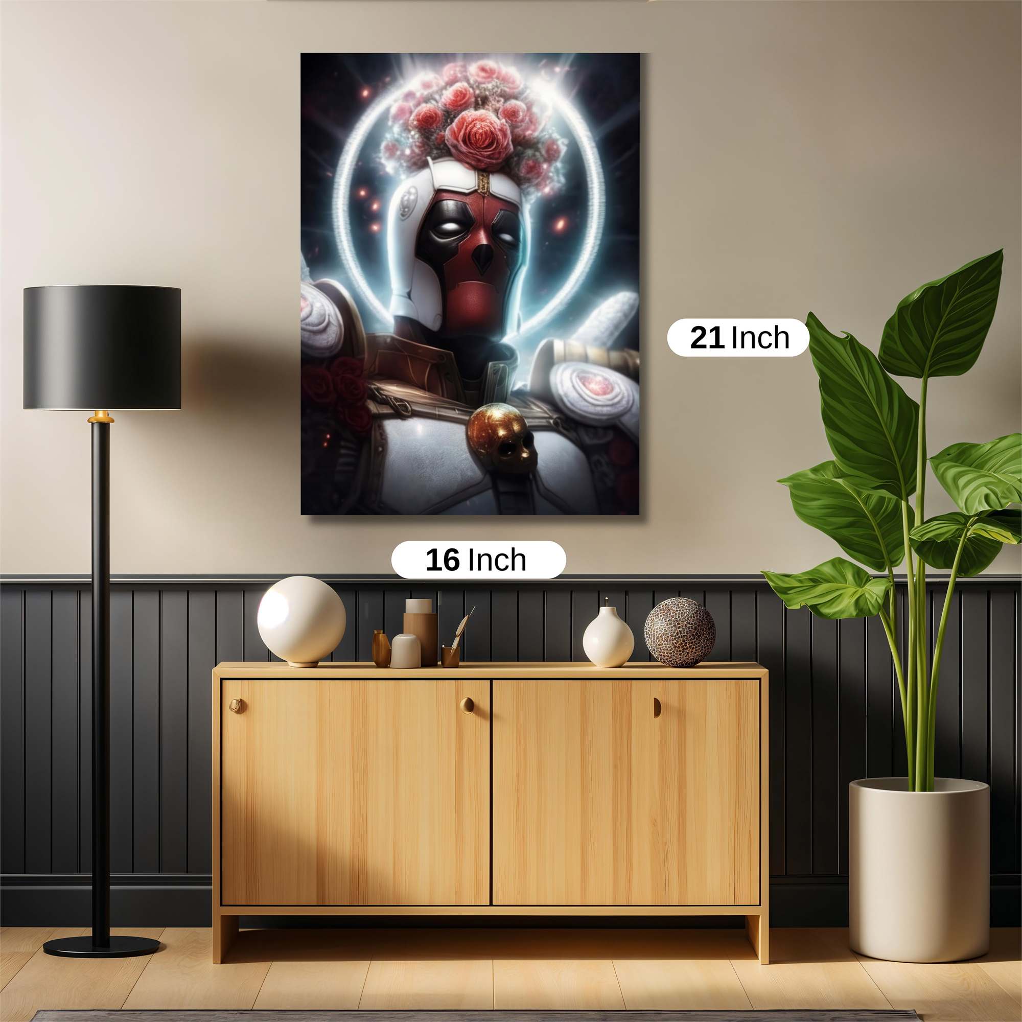 Deadpool Divine Safe Wall Magnetic / M