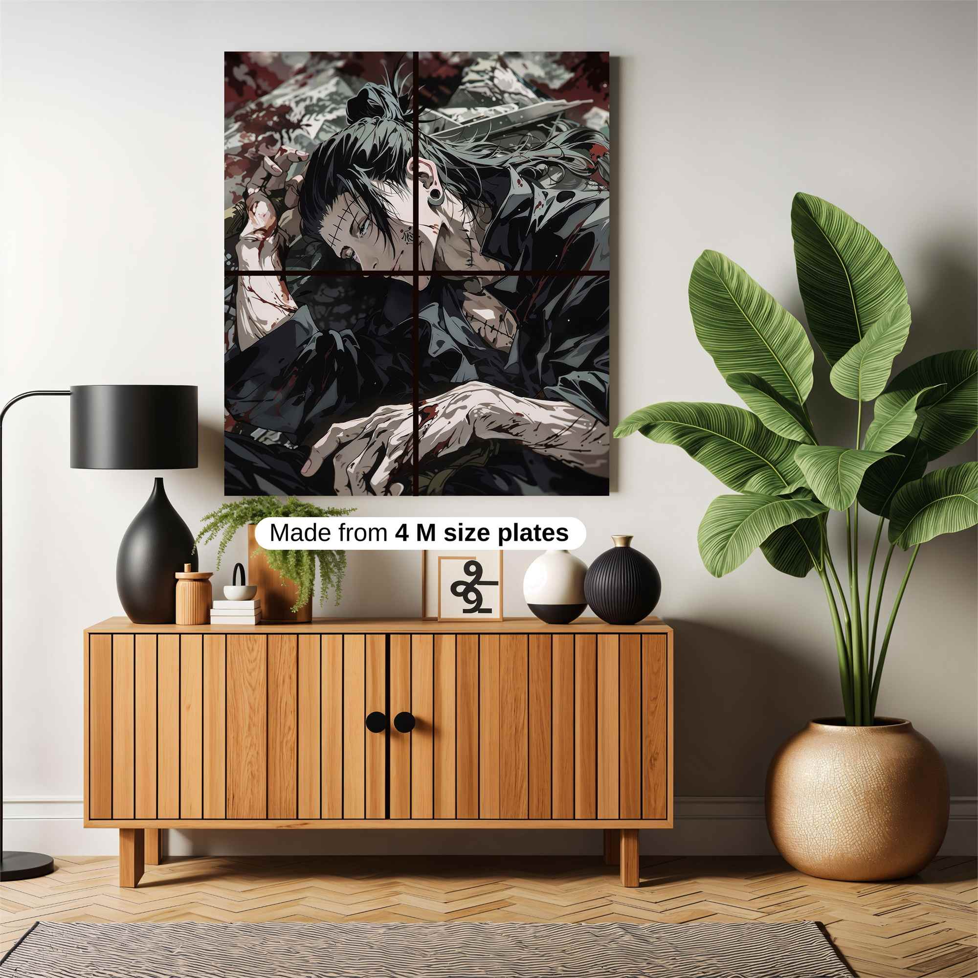 Jean Despair Safe Wall Magnetic / M