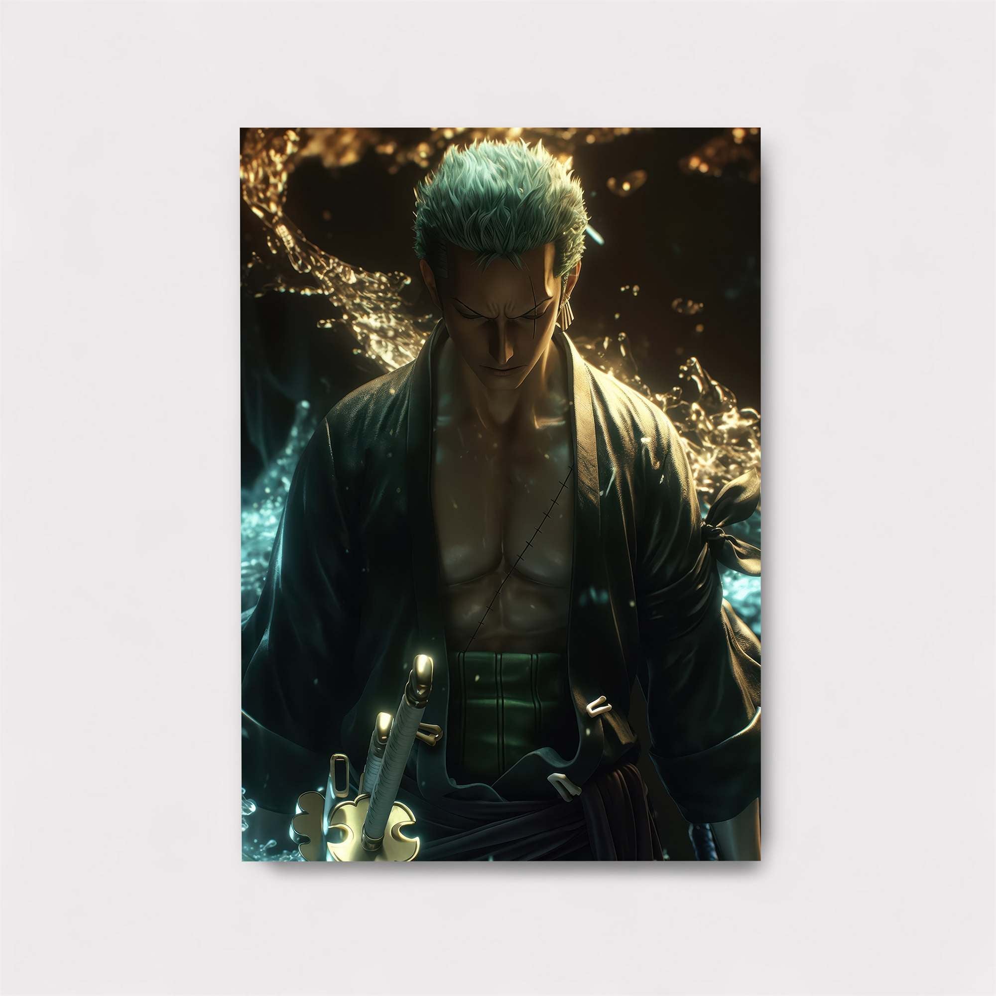 Roronoa Resolute Safe Wall Magnetic / M