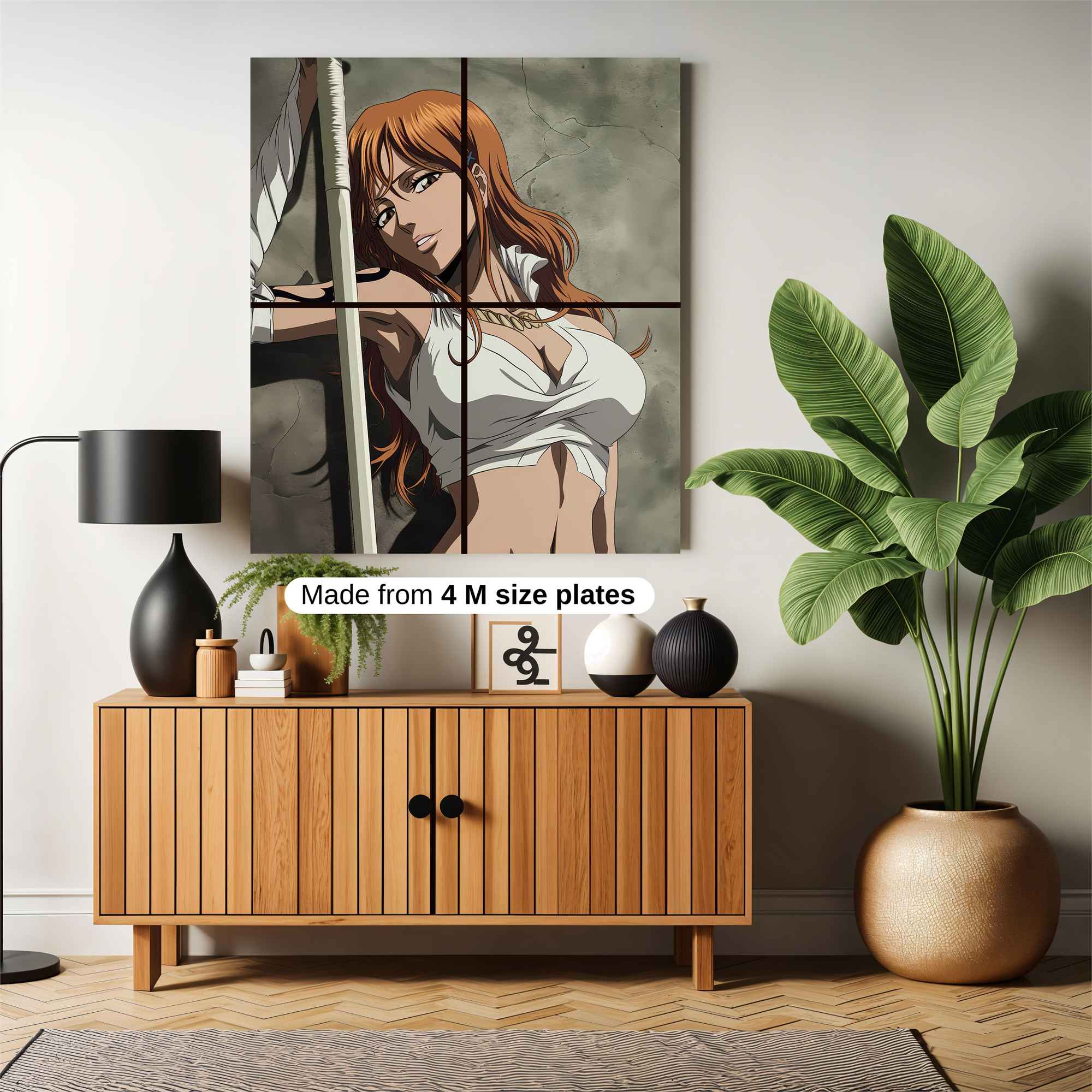 Erza Defiant Safe Wall Magnetic / M