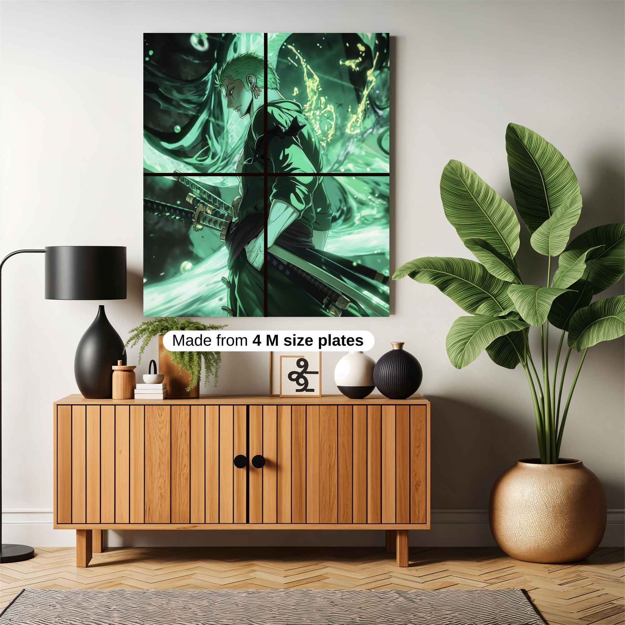 Roronoa Radiant Safe Wall Magnetic / M