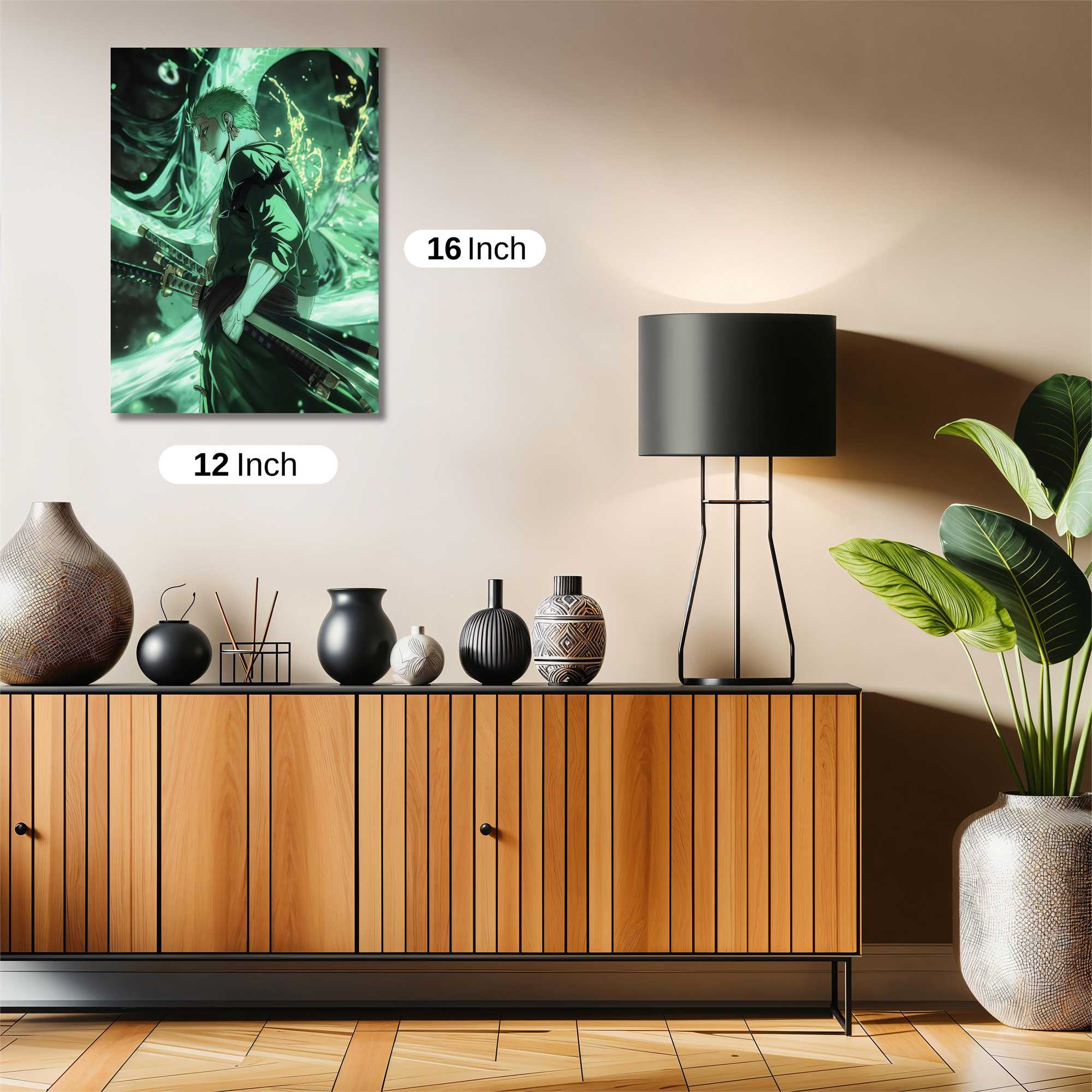 Roronoa Radiant Safe Wall Magnetic / M