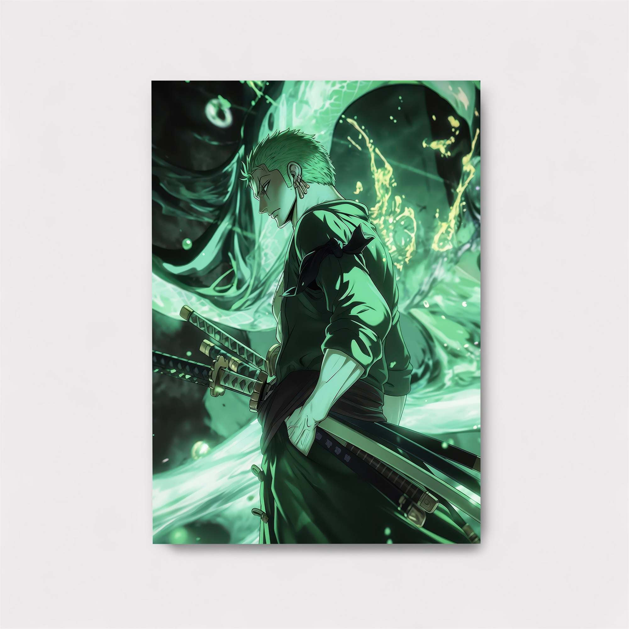 Roronoa Radiant Safe Wall Magnetic / M