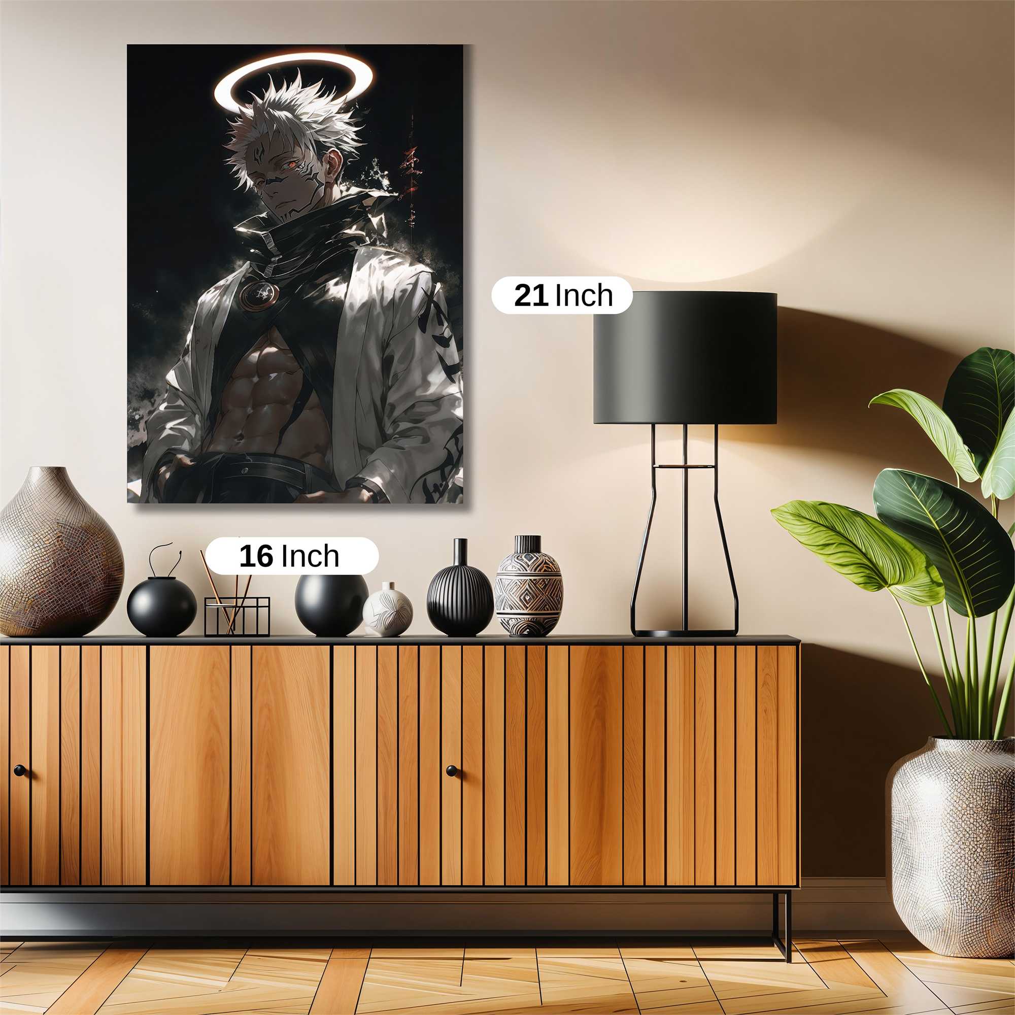 Jujutsu Divine Safe Wall Magnetic / M