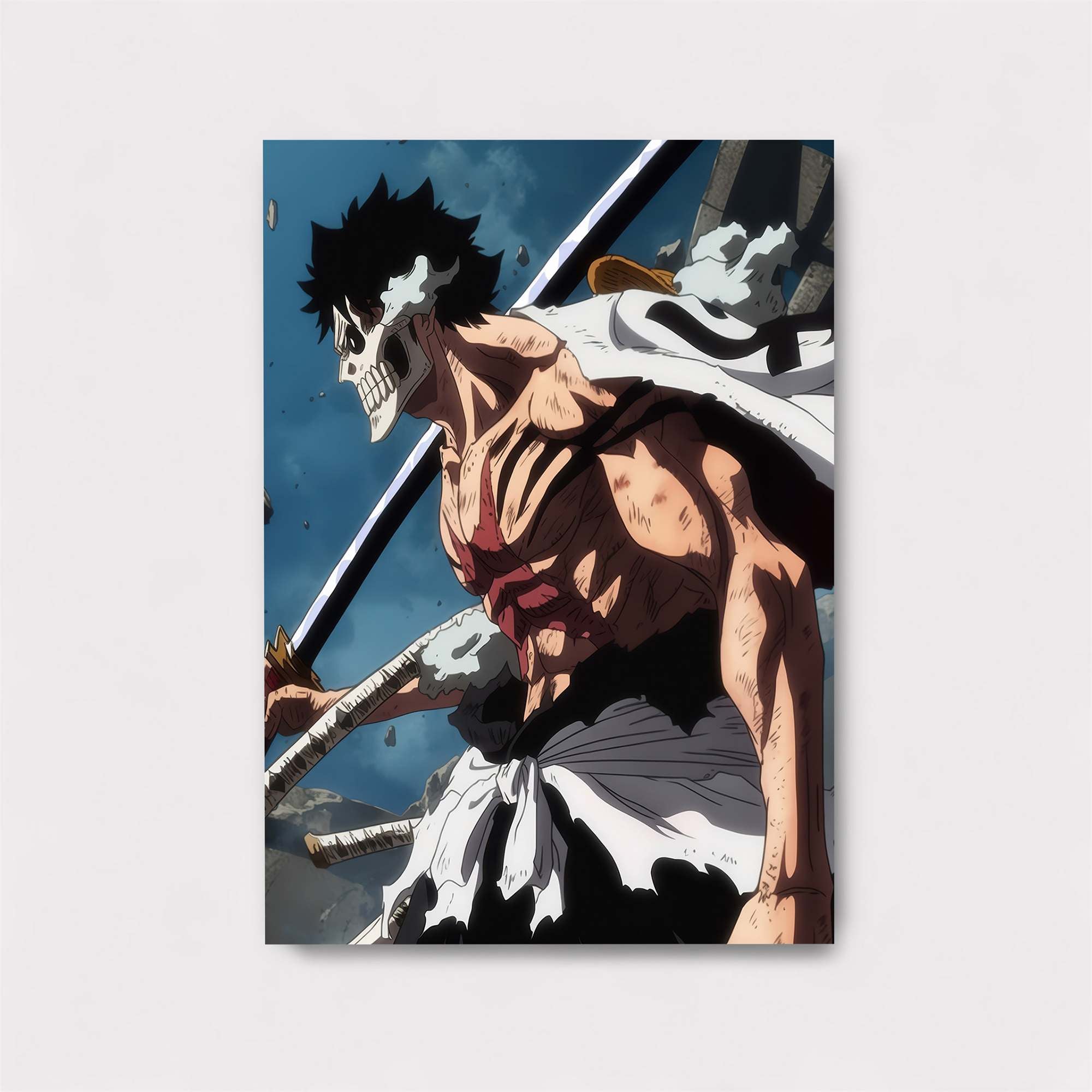 Grimmjow Rage Safe Wall Magnetic / M