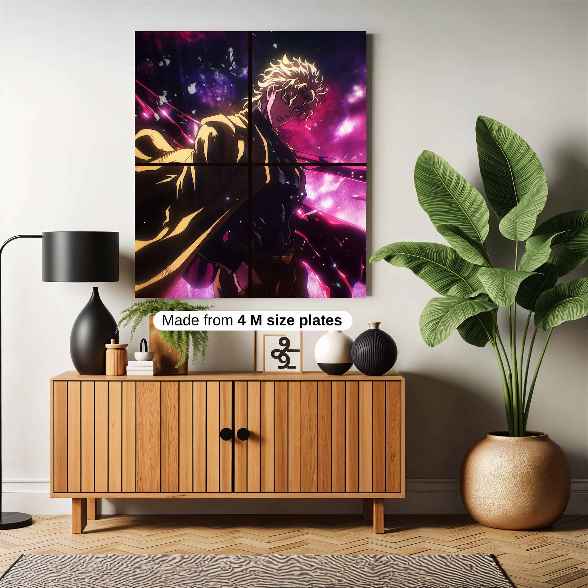 Dio Menacing Safe Wall Magnetic / M