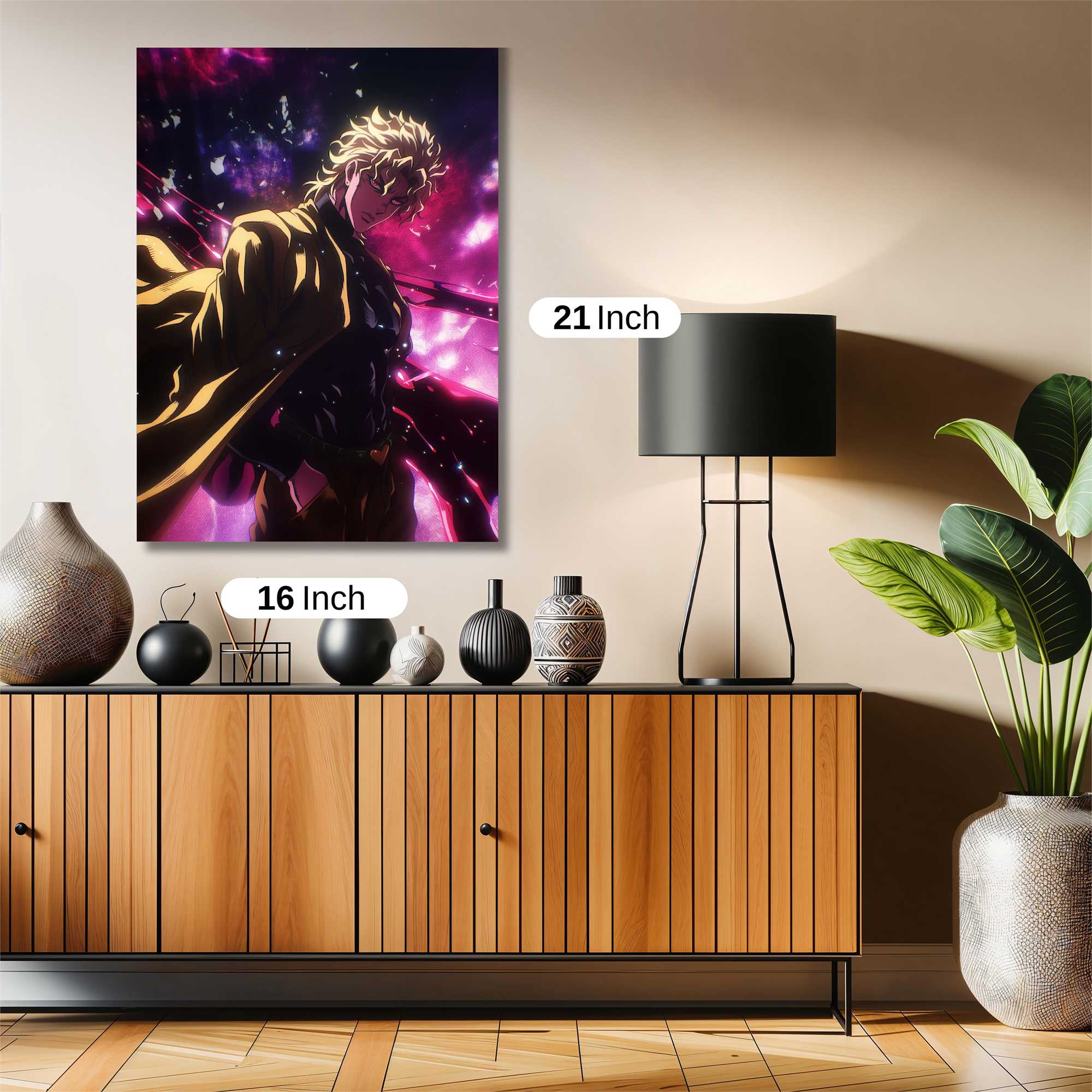 Dio Menacing Safe Wall Magnetic / M