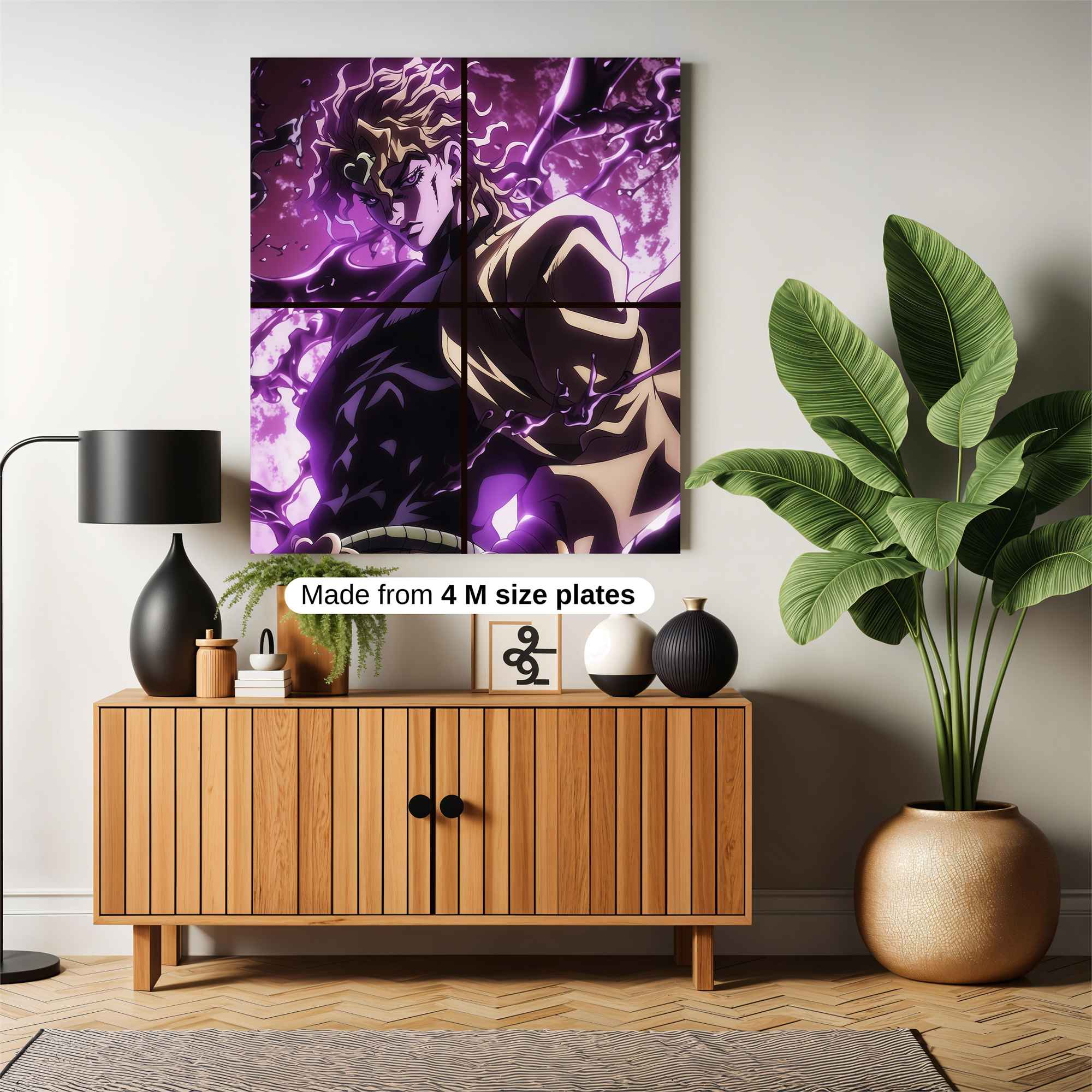 Dio Menace Safe Wall Magnetic / M