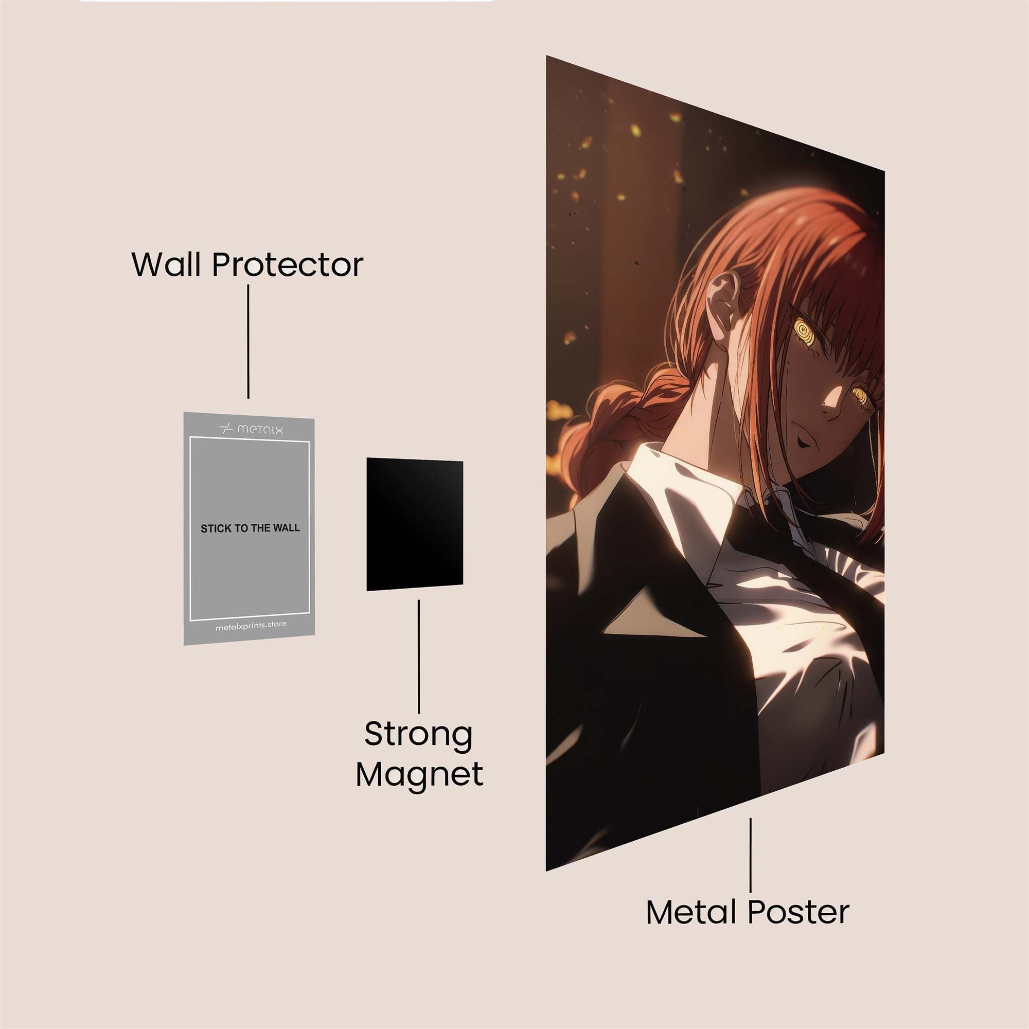 Nero Enigmatic Safe Wall Magnetic / M