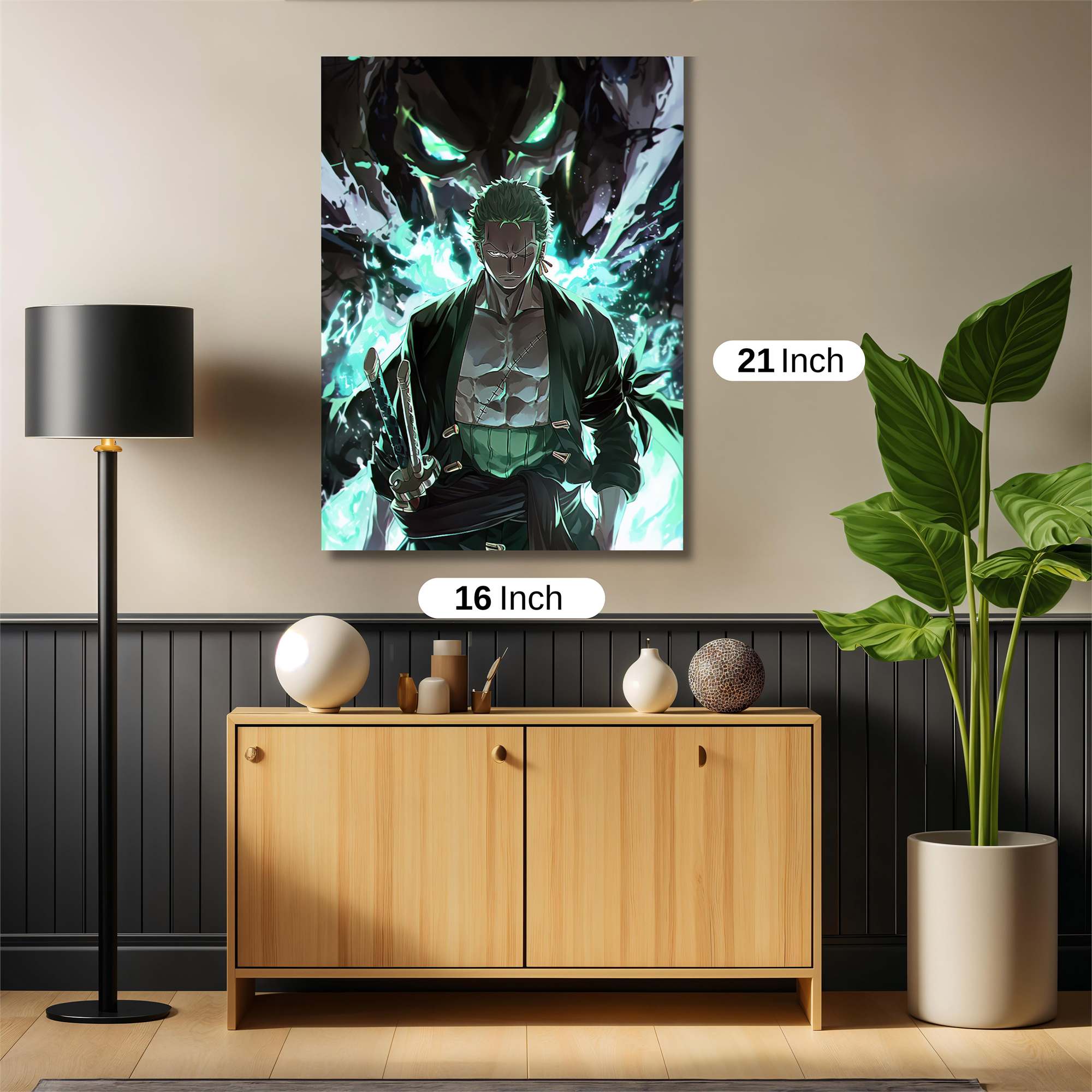 Roronoa Resolute Safe Wall Magnetic / M