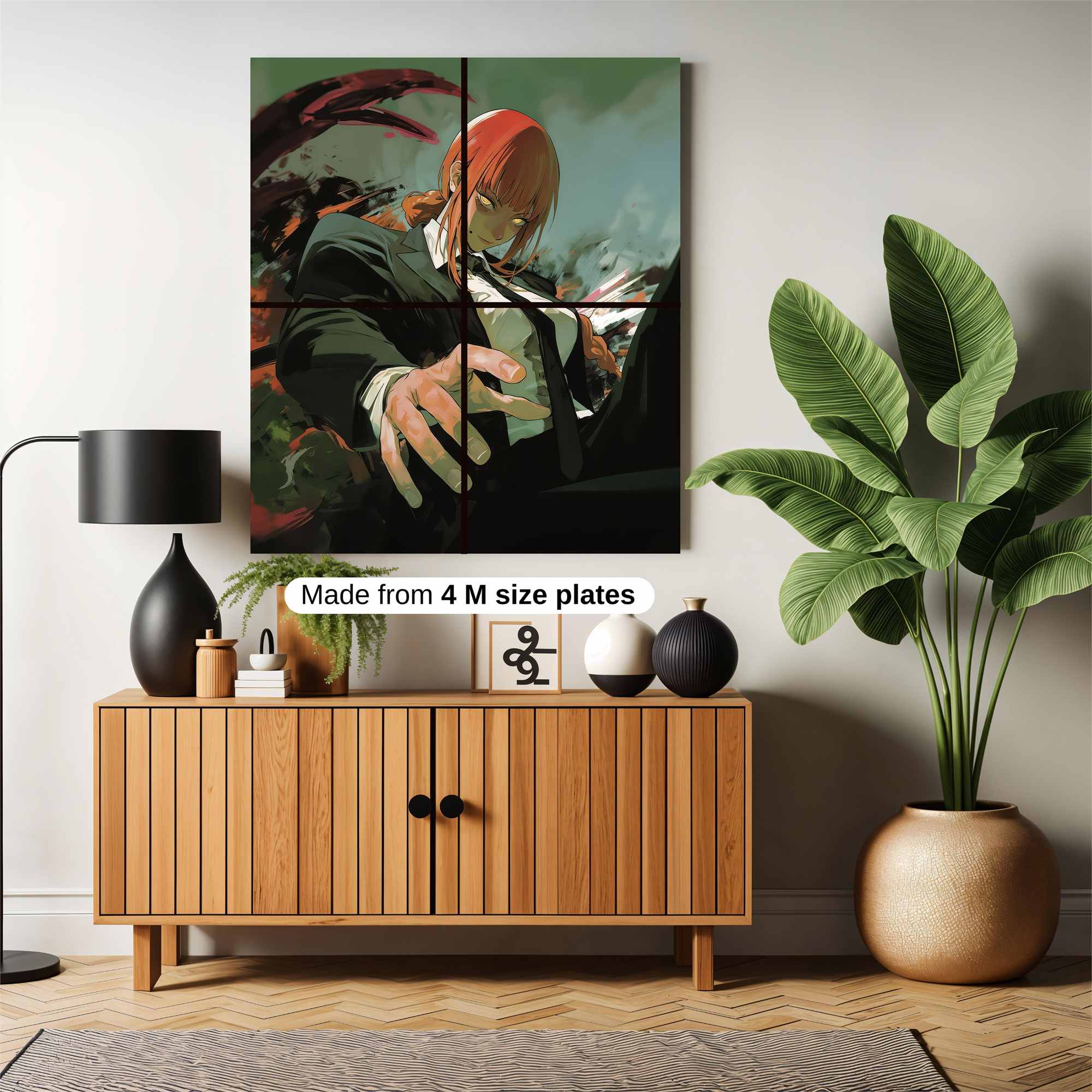 Kyoko Menace Safe Wall Magnetic / M