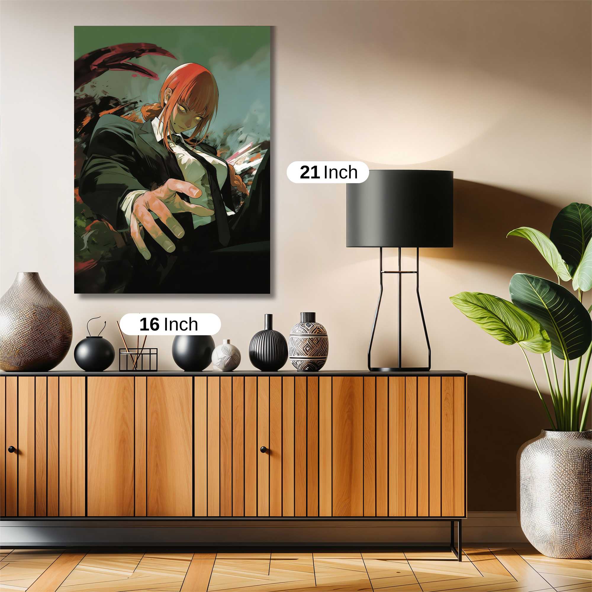 Kyoko Menace Safe Wall Magnetic / M