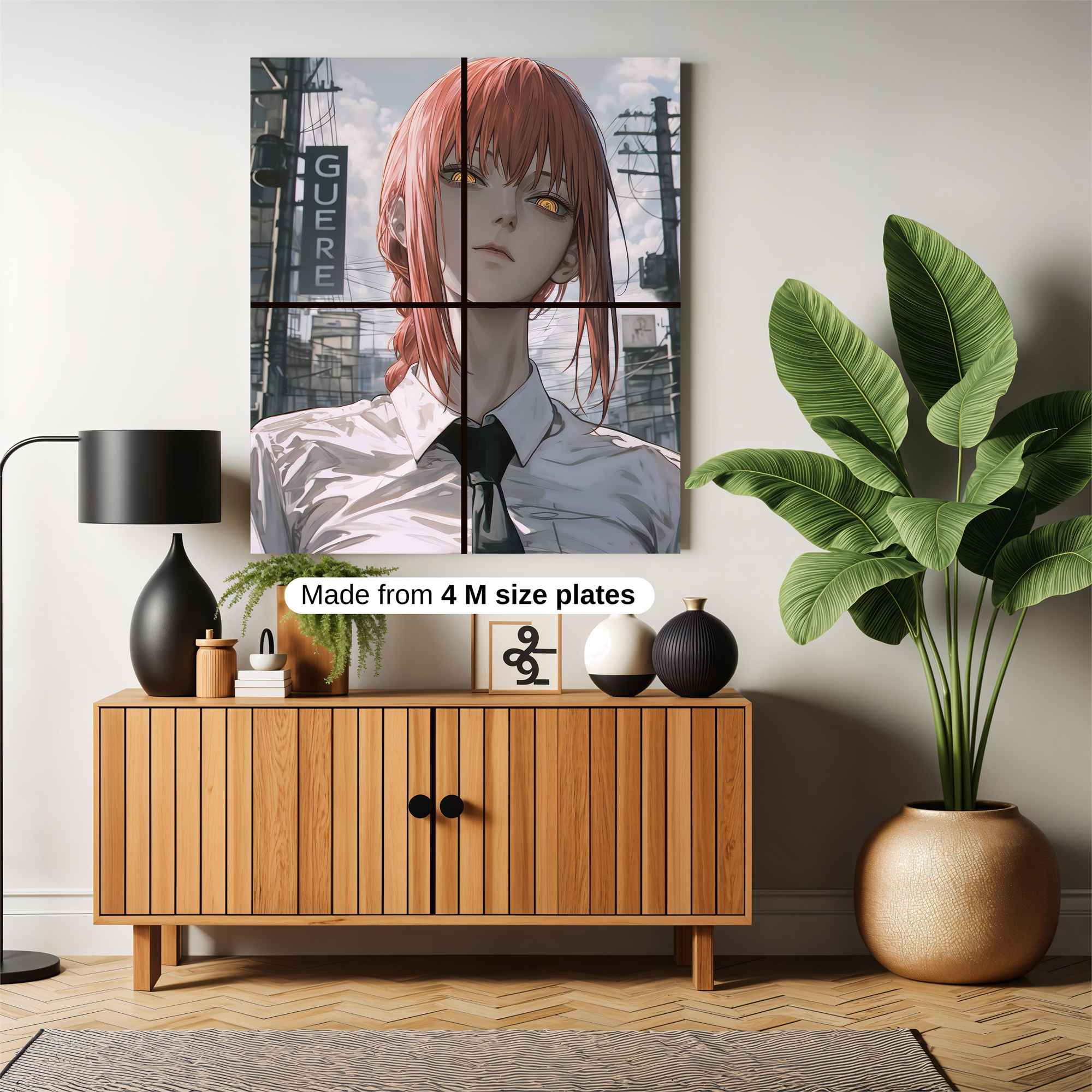 Makima Intense Safe Wall Magnetic / M