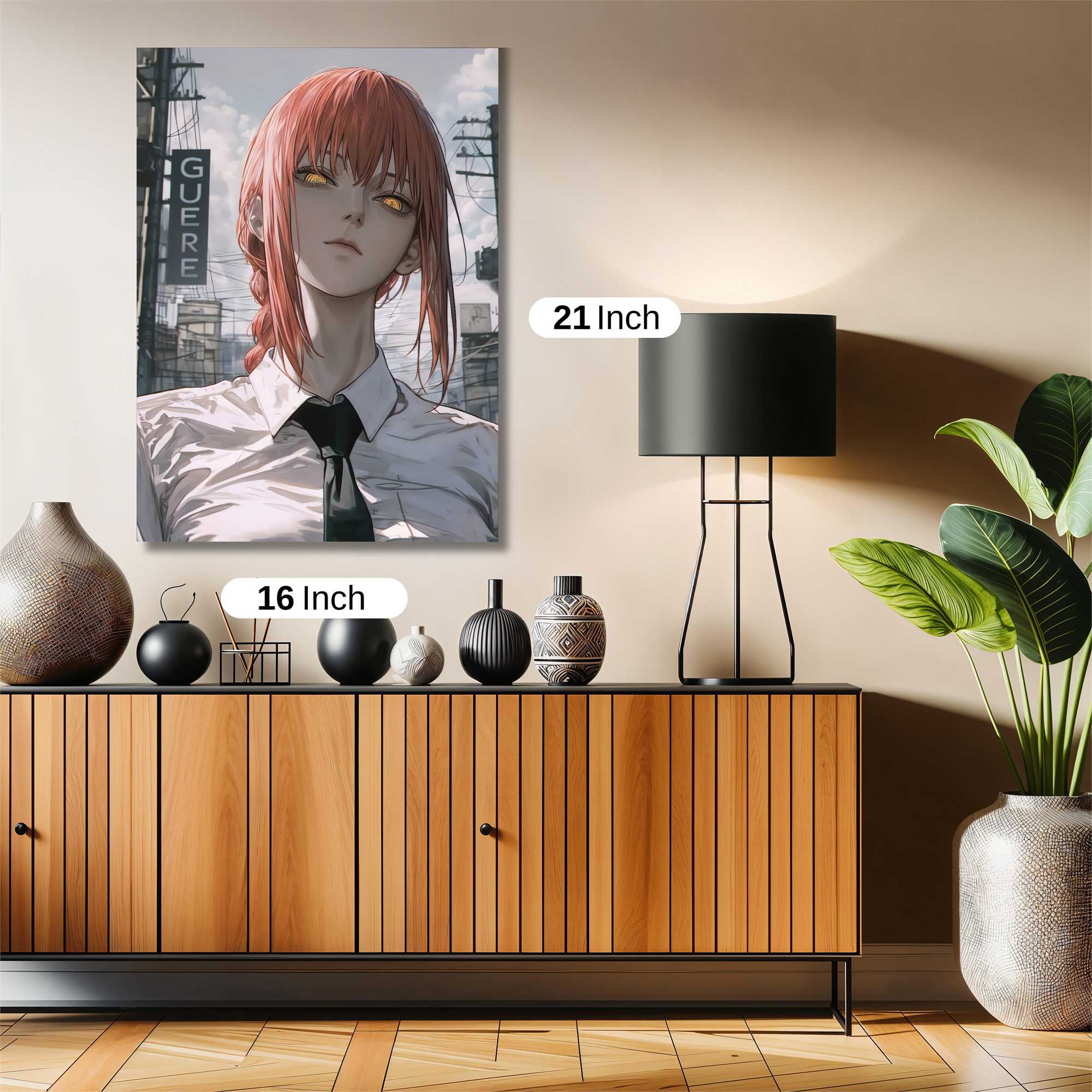 Makima Intense Safe Wall Magnetic / M