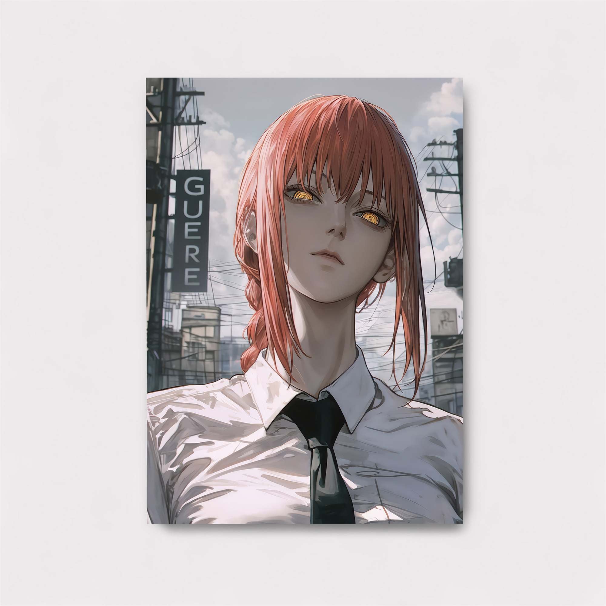 Makima Intense Safe Wall Magnetic / M