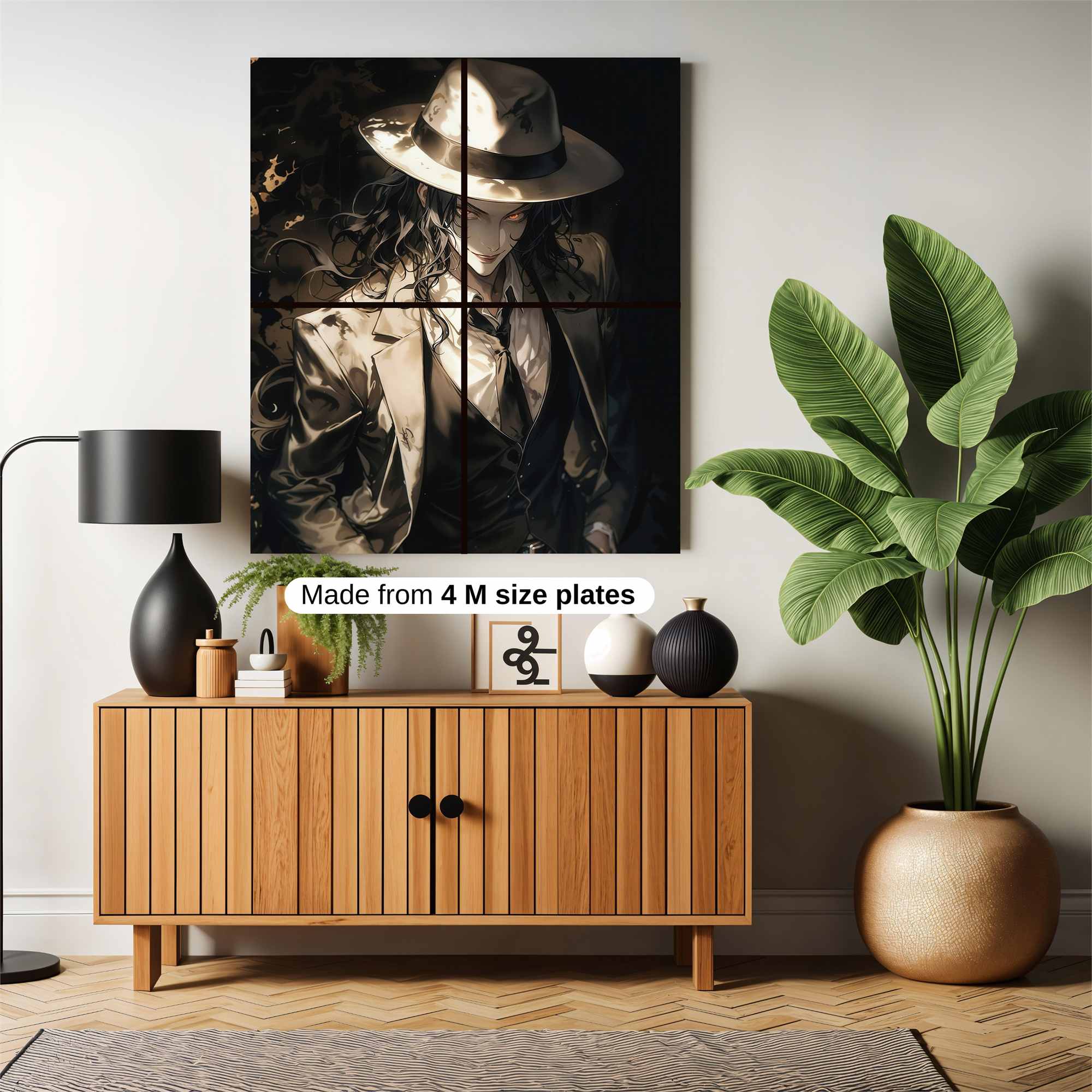 Detective Enigma Safe Wall Magnetic / M