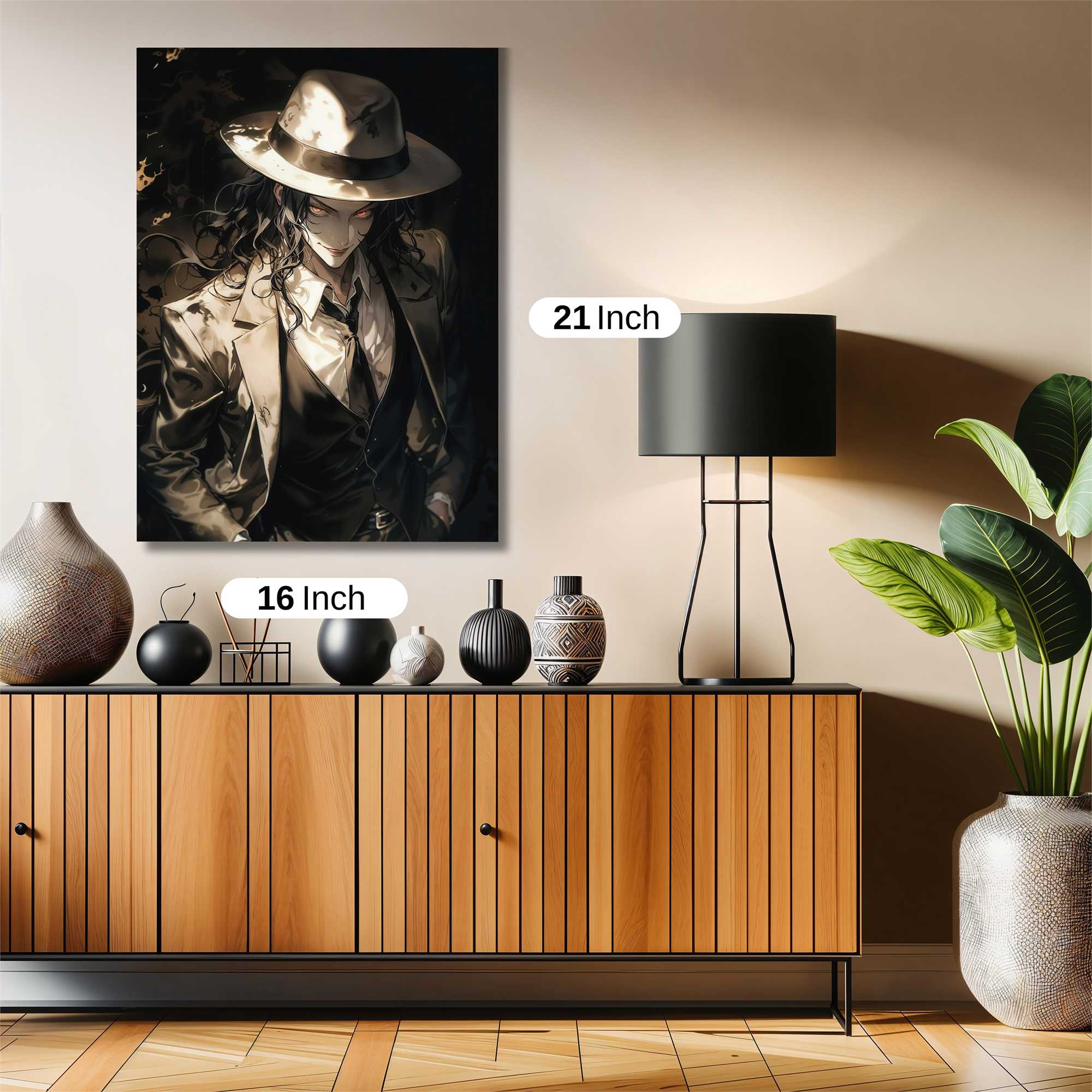 Detective Enigma Safe Wall Magnetic / M