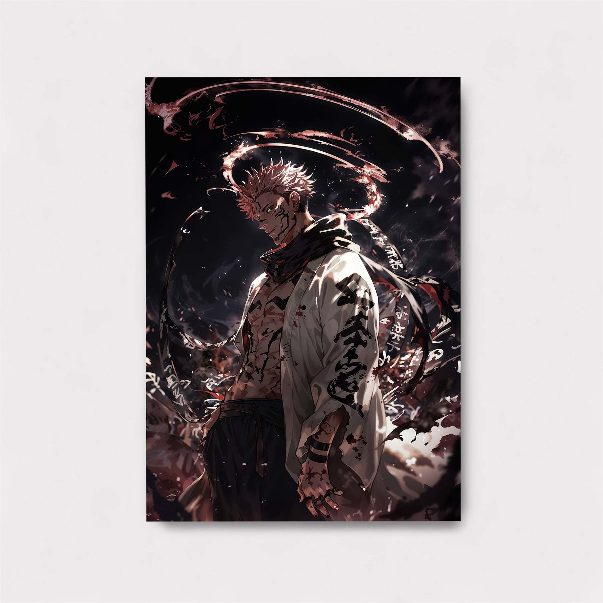 Sukuna Ferocious Safe Wall Magnetic / M