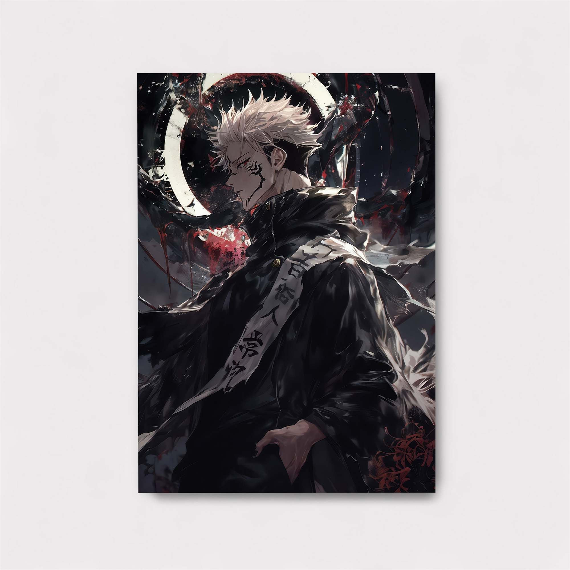 Sukuna Sinister Safe Wall Magnetic / M