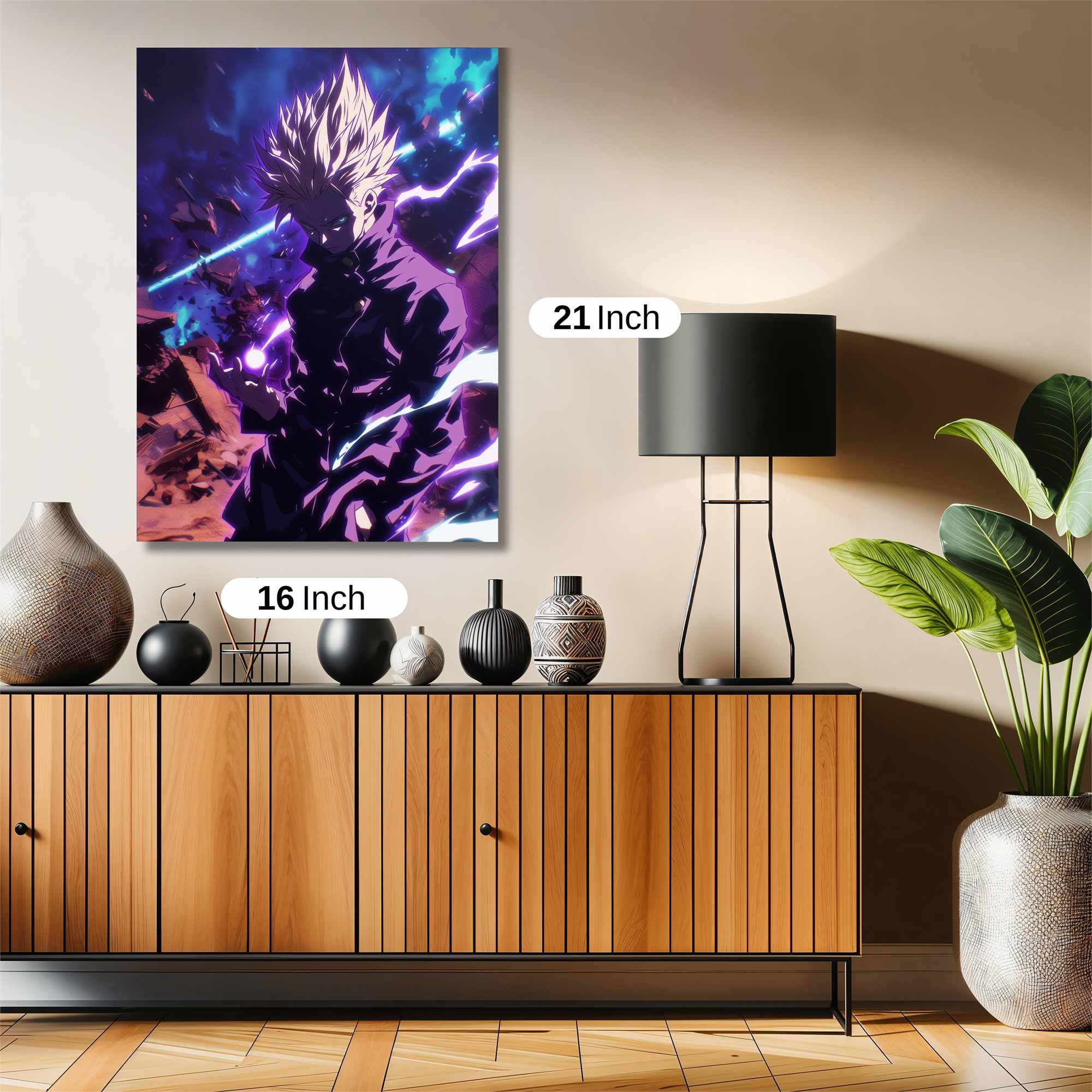 Saitama Resolute Safe Wall Magnetic / M