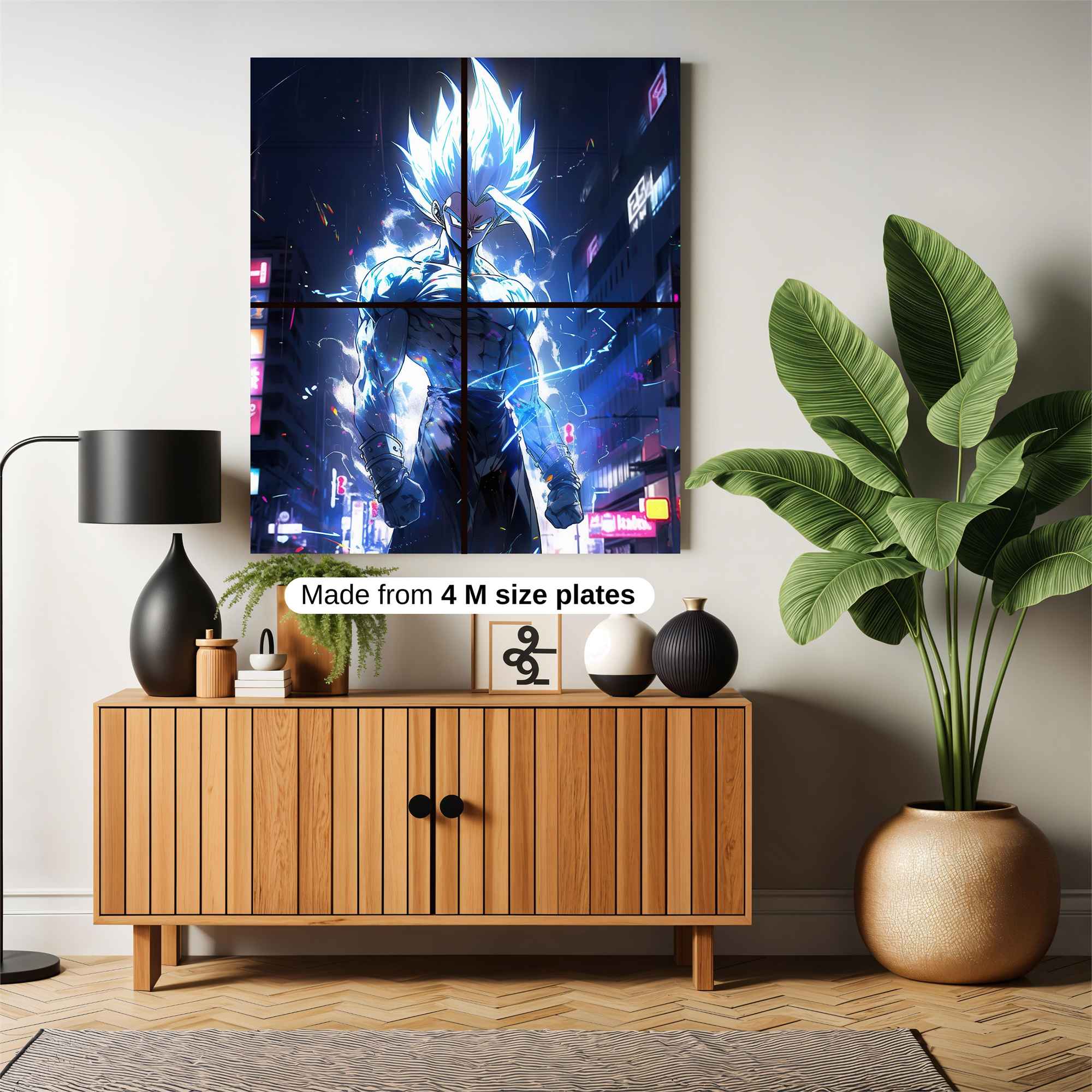 Goku Radiant Safe Wall Magnetic / M