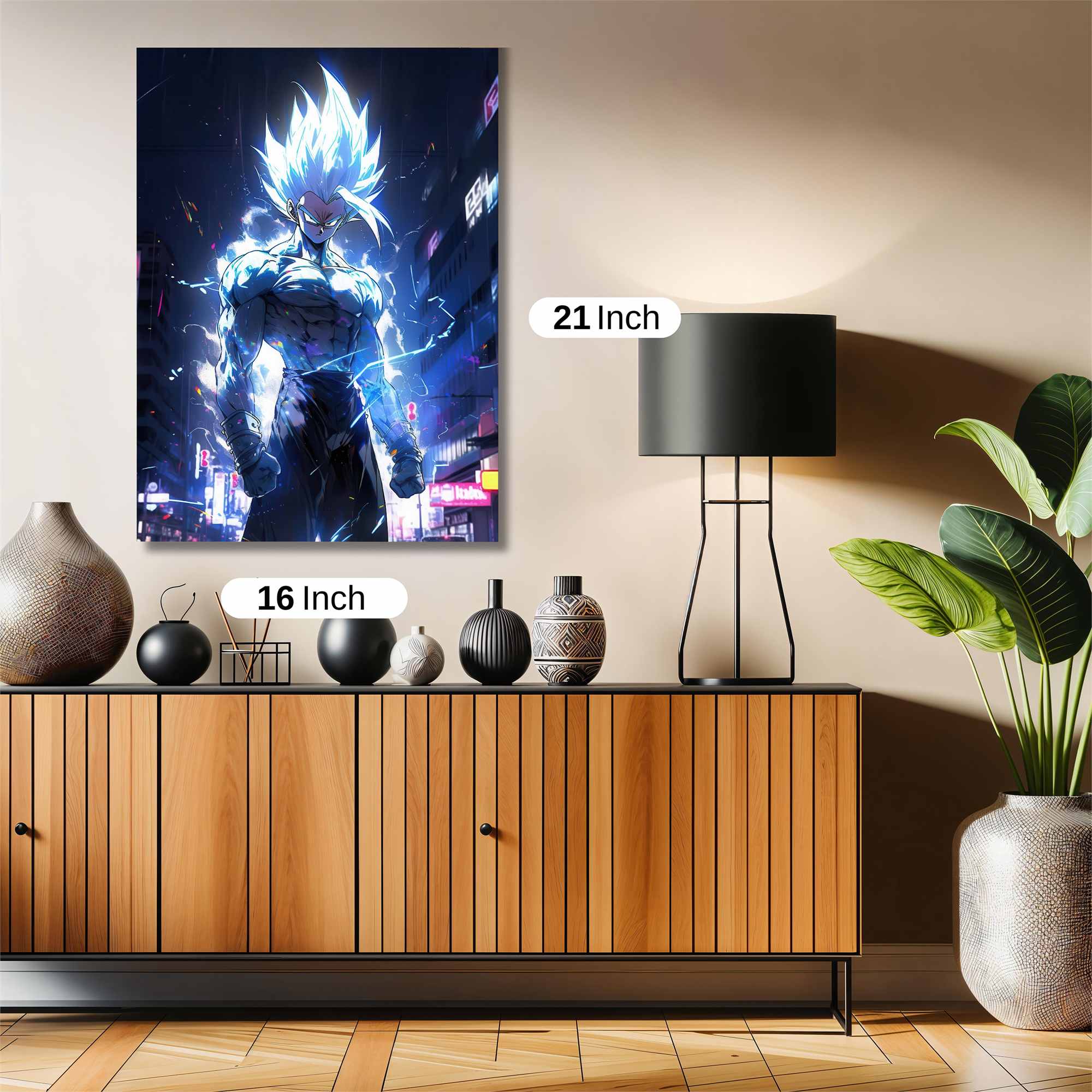 Goku Radiant Safe Wall Magnetic / M