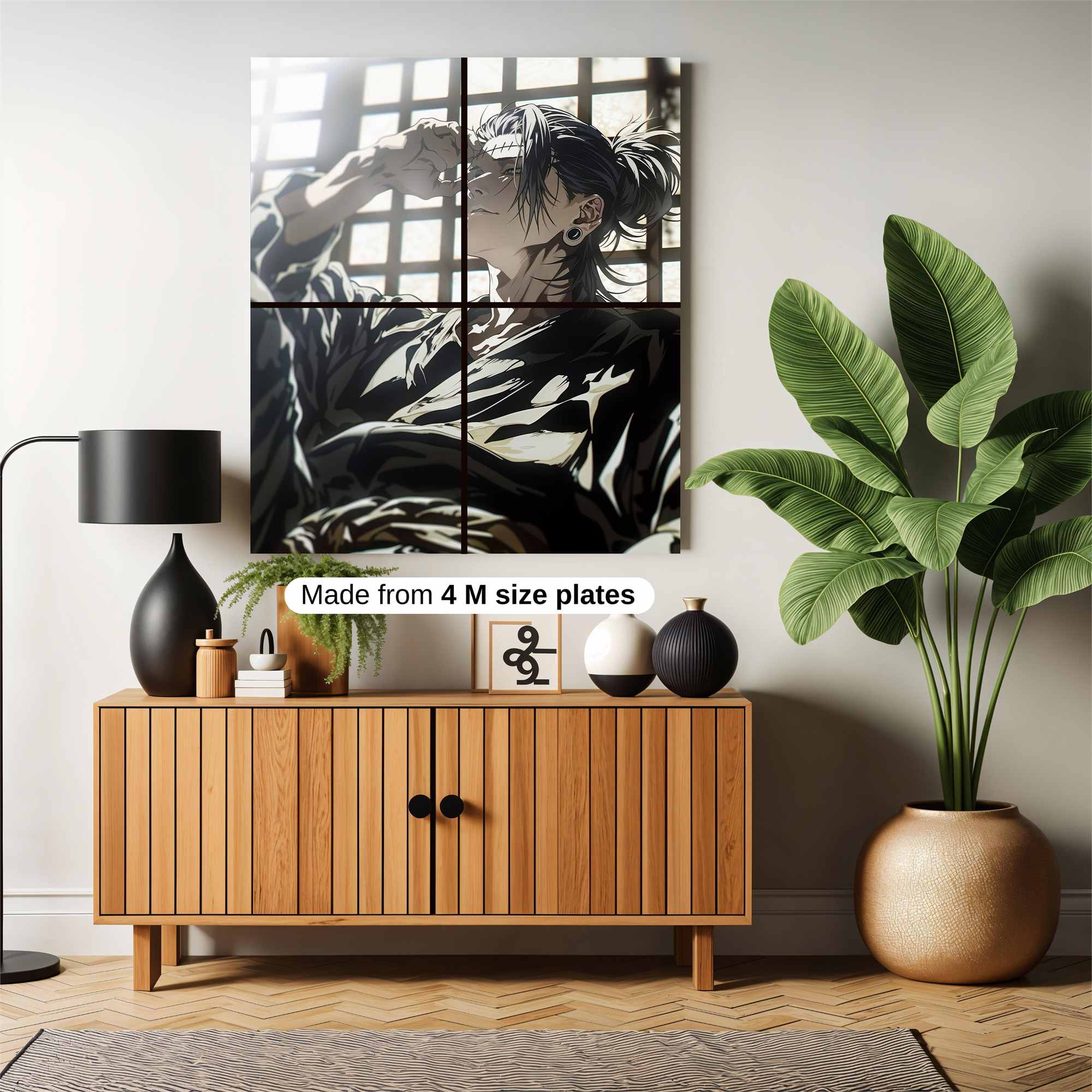 Tengen Serene Safe Wall Magnetic / M