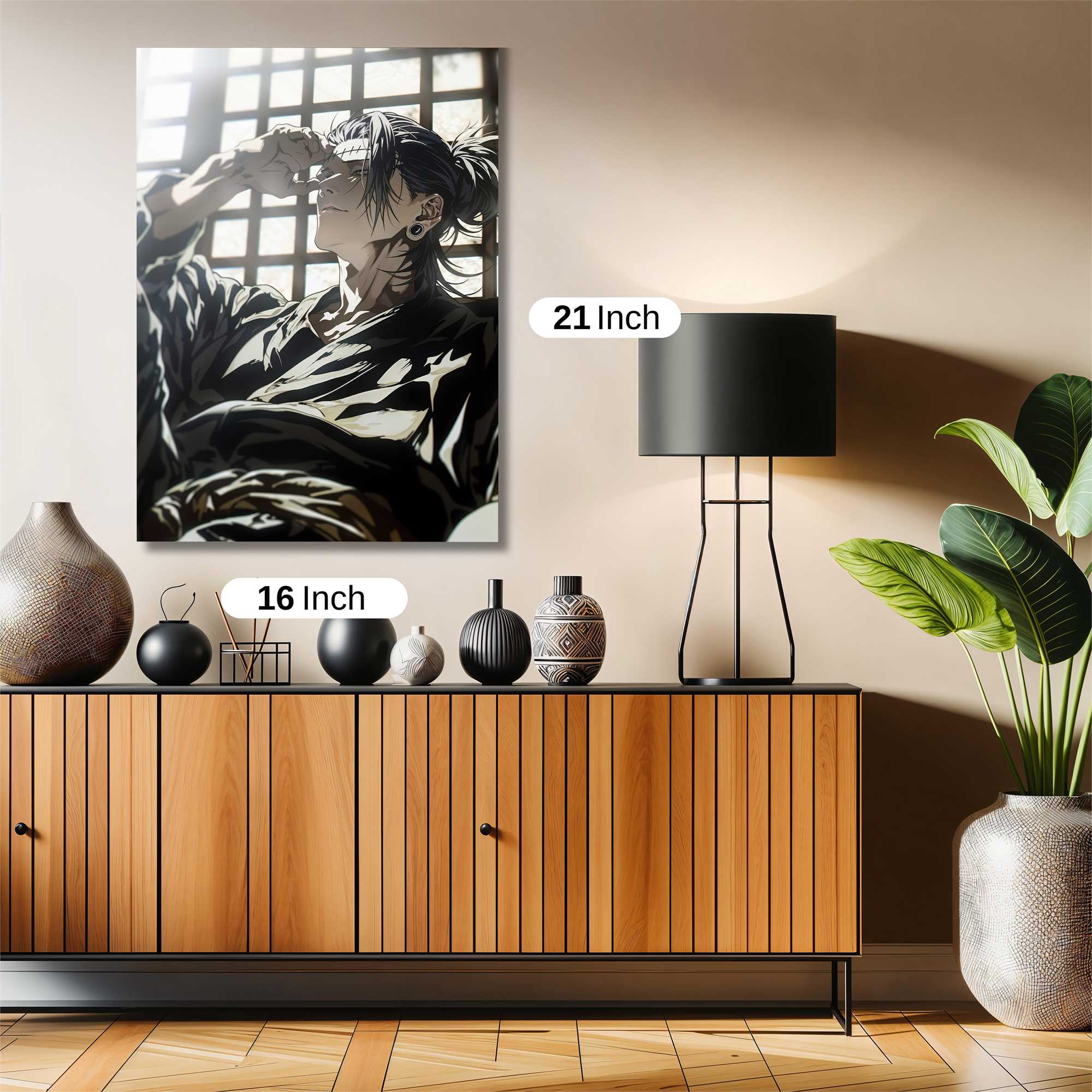 Tengen Serene Safe Wall Magnetic / M