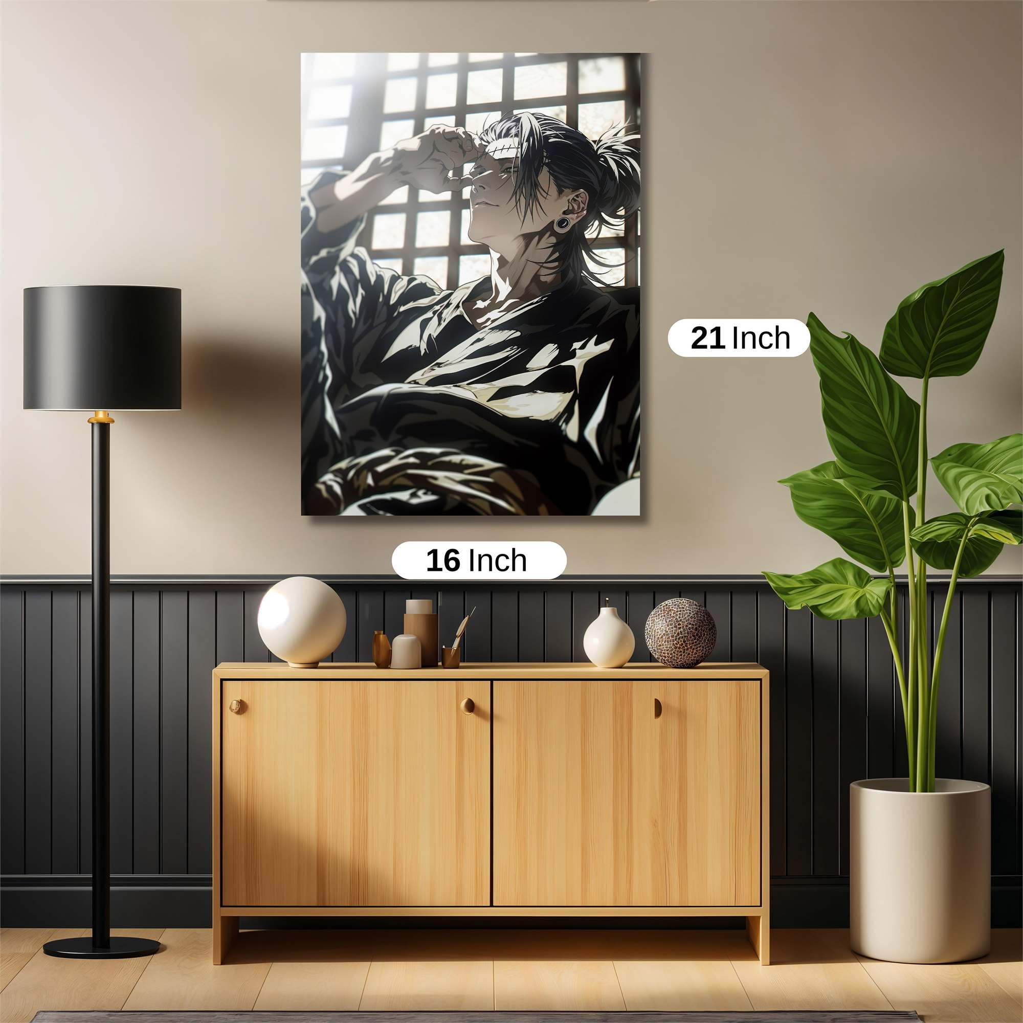 Tengen Serene Safe Wall Magnetic / M