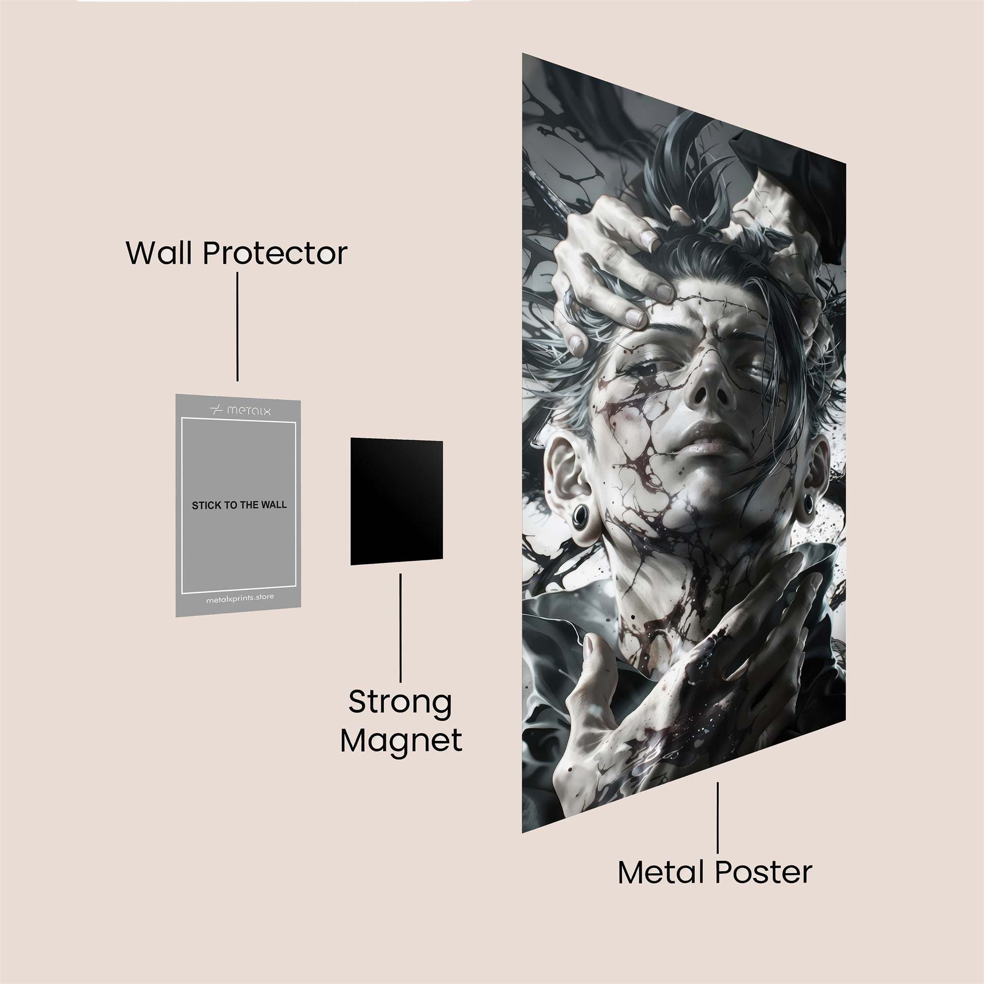 MindTorn Safe Wall Magnetic / M