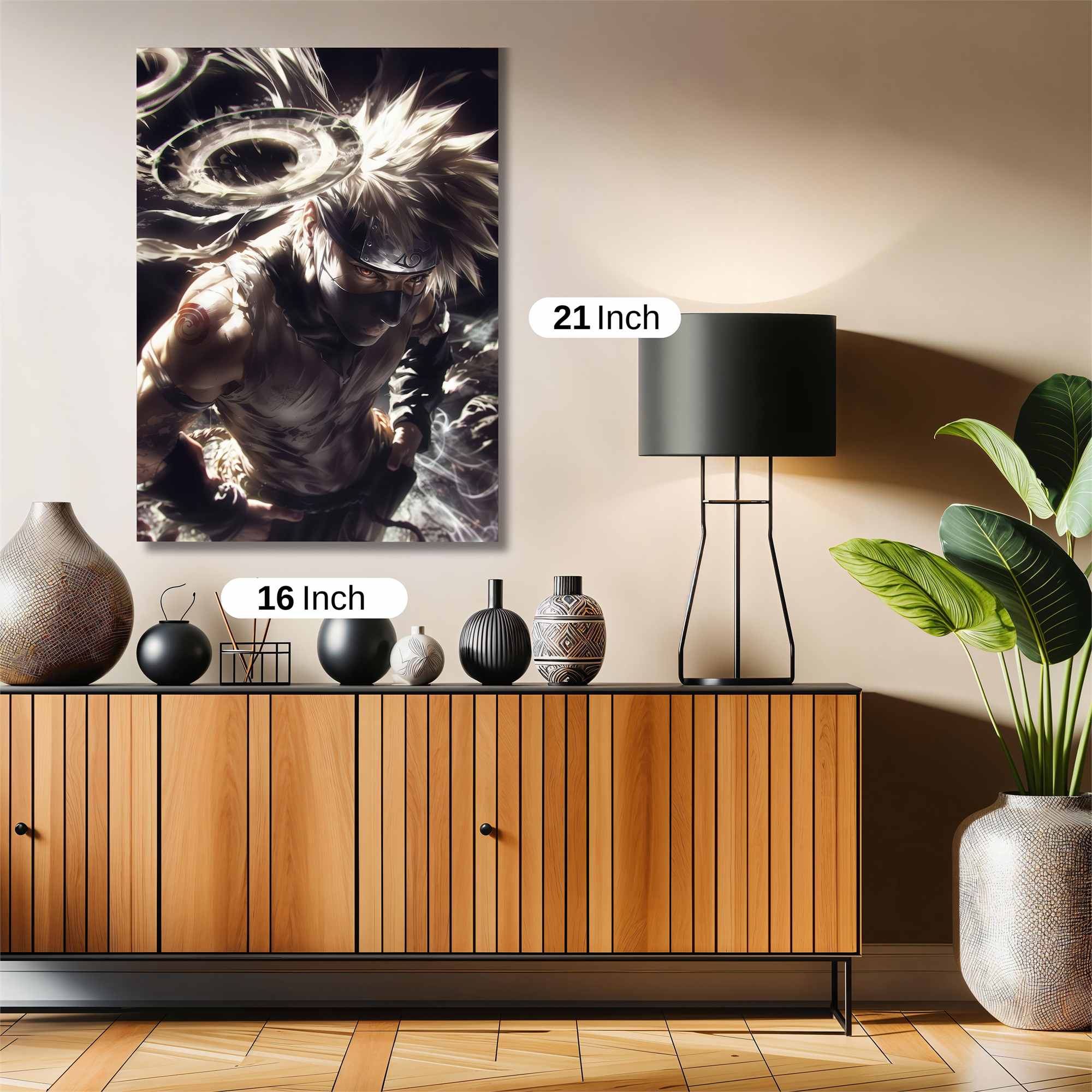 Kakashi Chaotic Safe Wall Magnetic / M