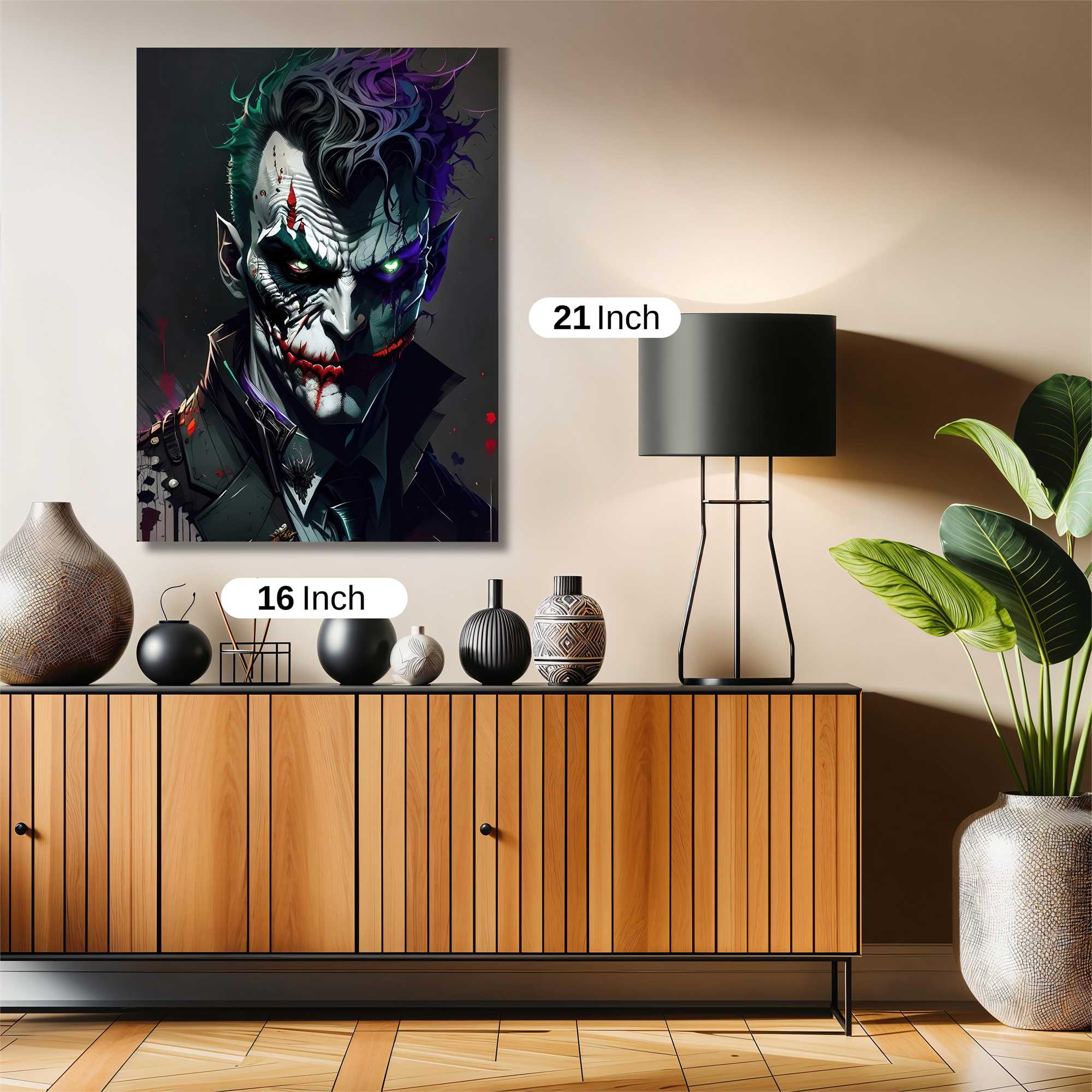 Joker Menace Safe Wall Magnetic / M