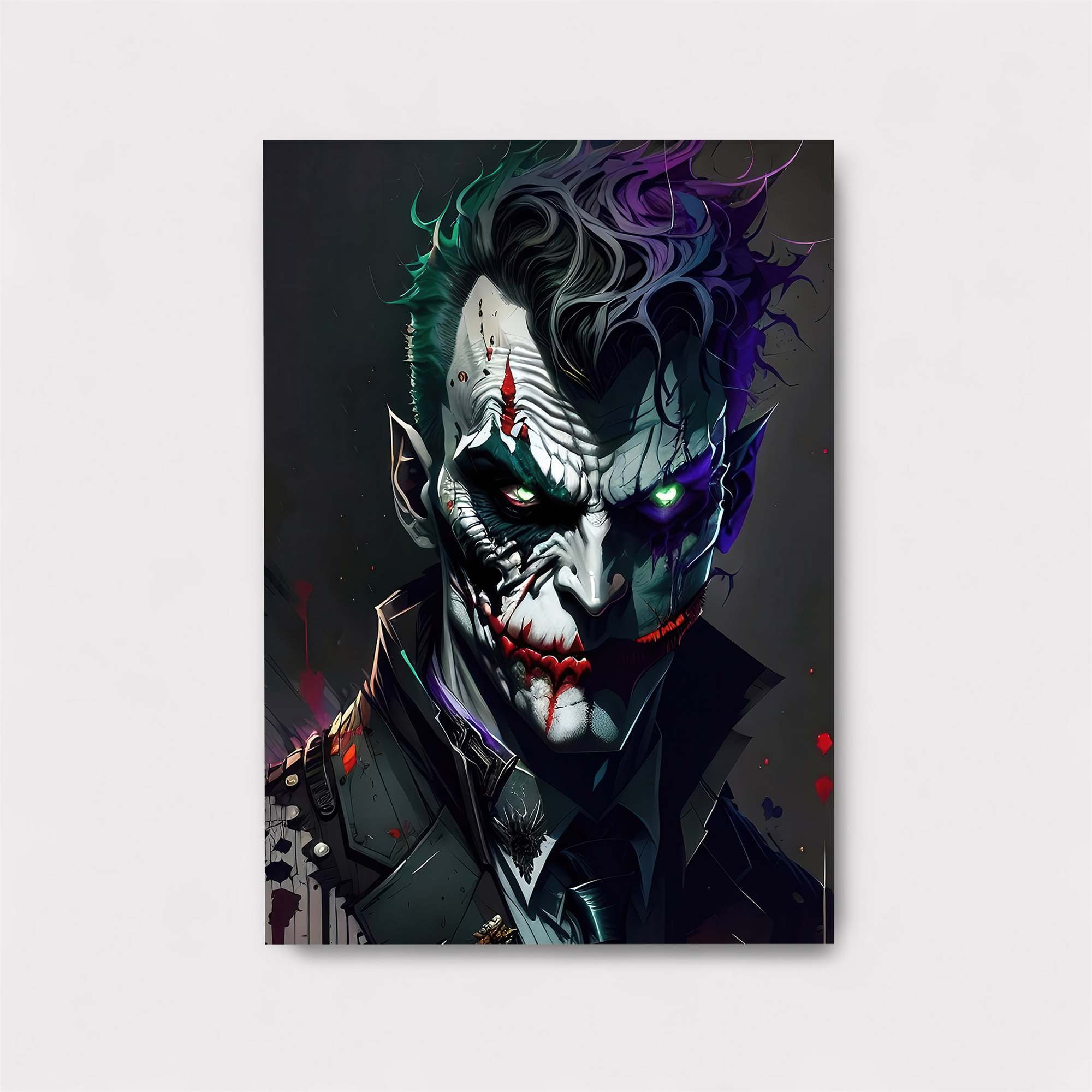 Joker Menace Safe Wall Magnetic / M