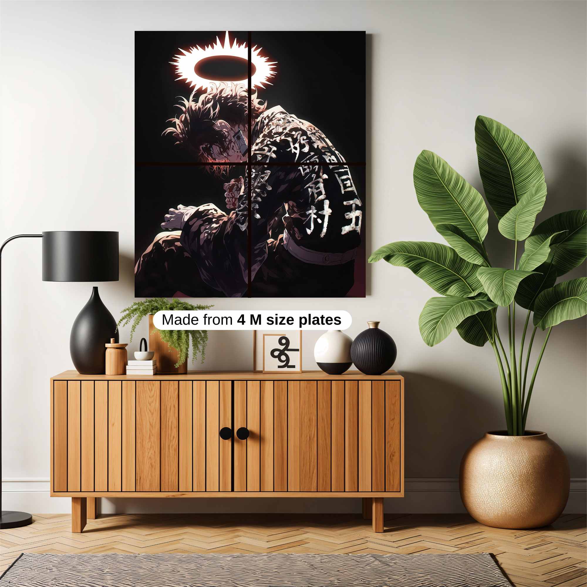 Angel Despair Safe Wall Magnetic / M