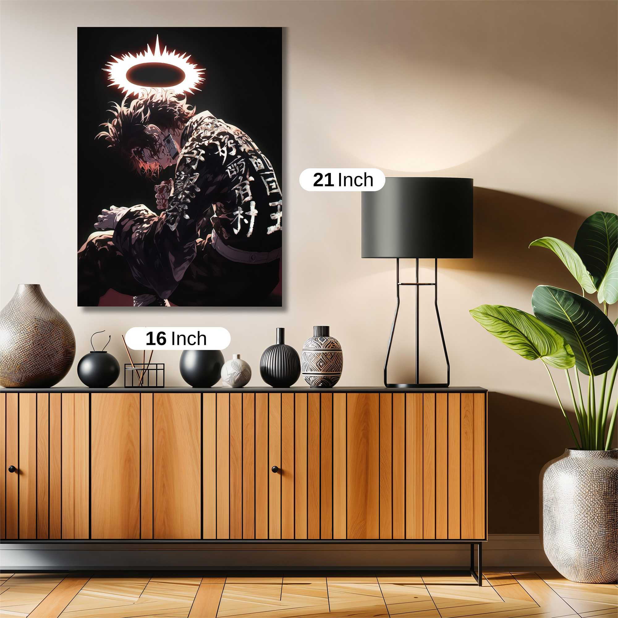 Angel Despair Safe Wall Magnetic / M