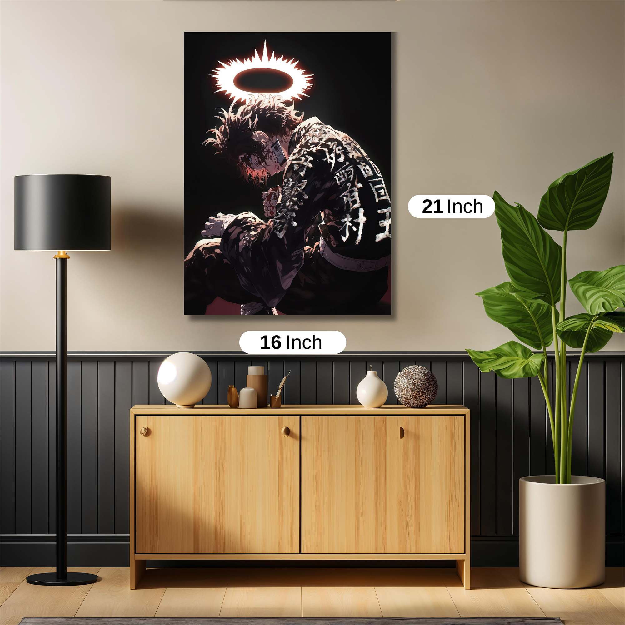 Angel Despair Safe Wall Magnetic / M