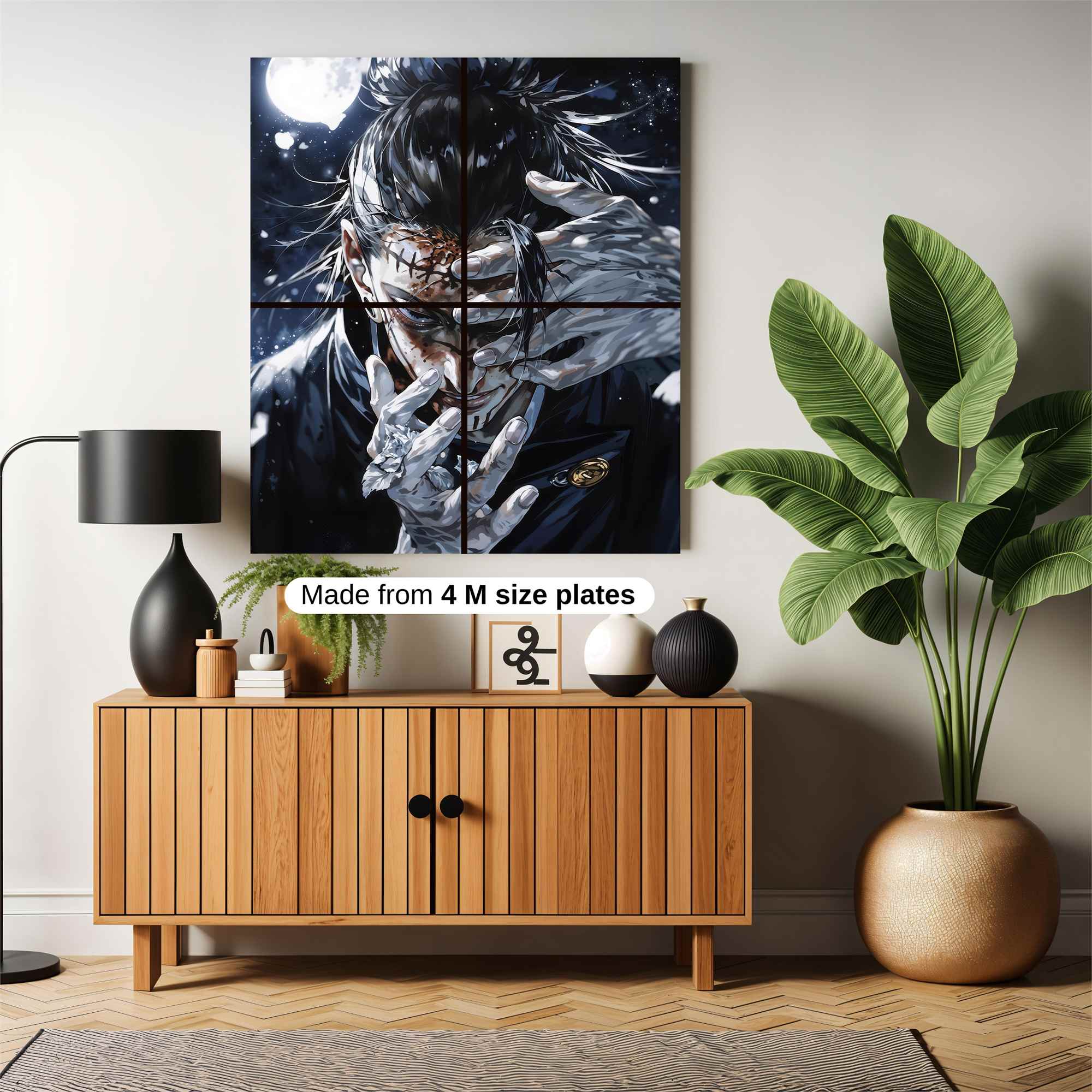 Nanami Despair Safe Wall Magnetic / M