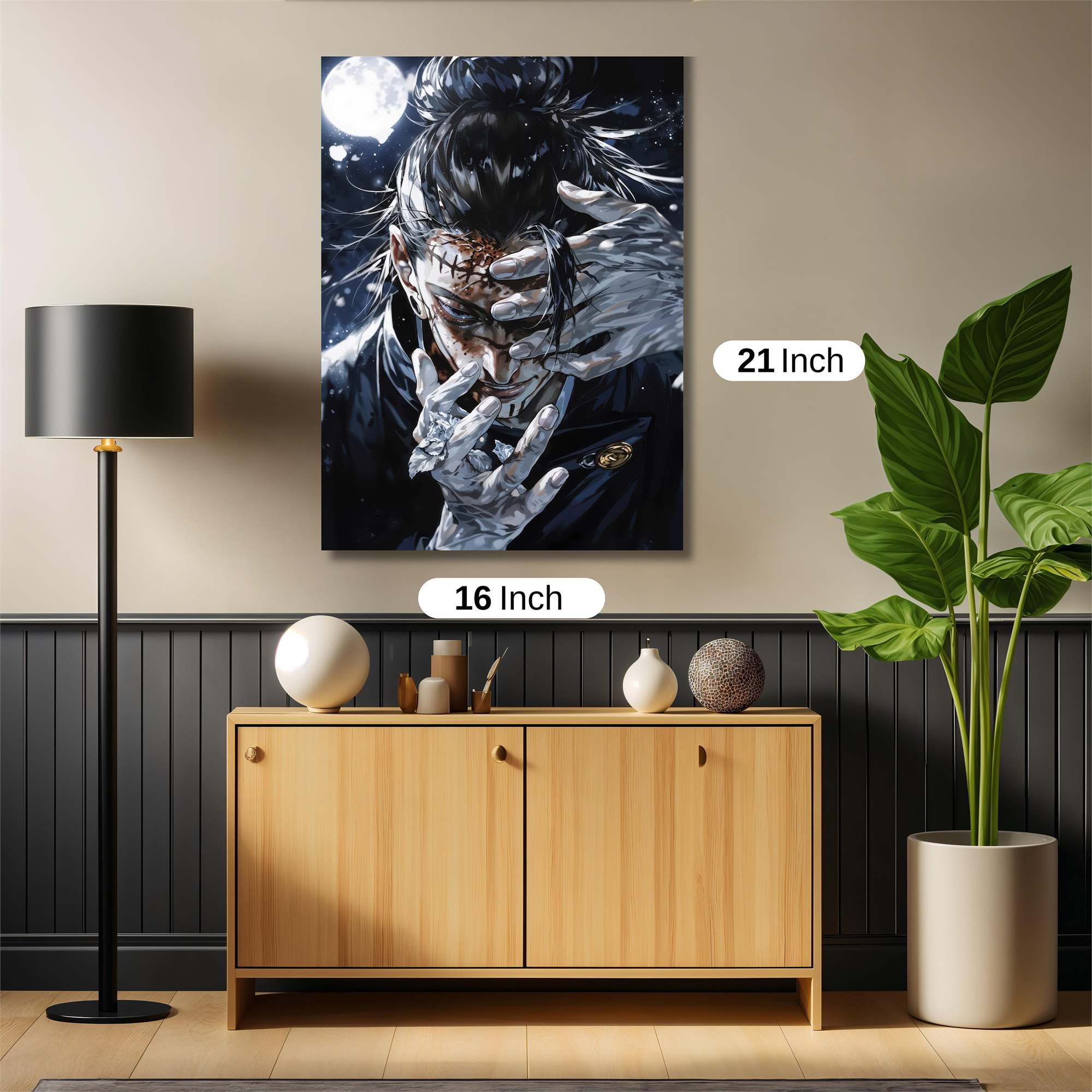 Nanami Despair Safe Wall Magnetic / M