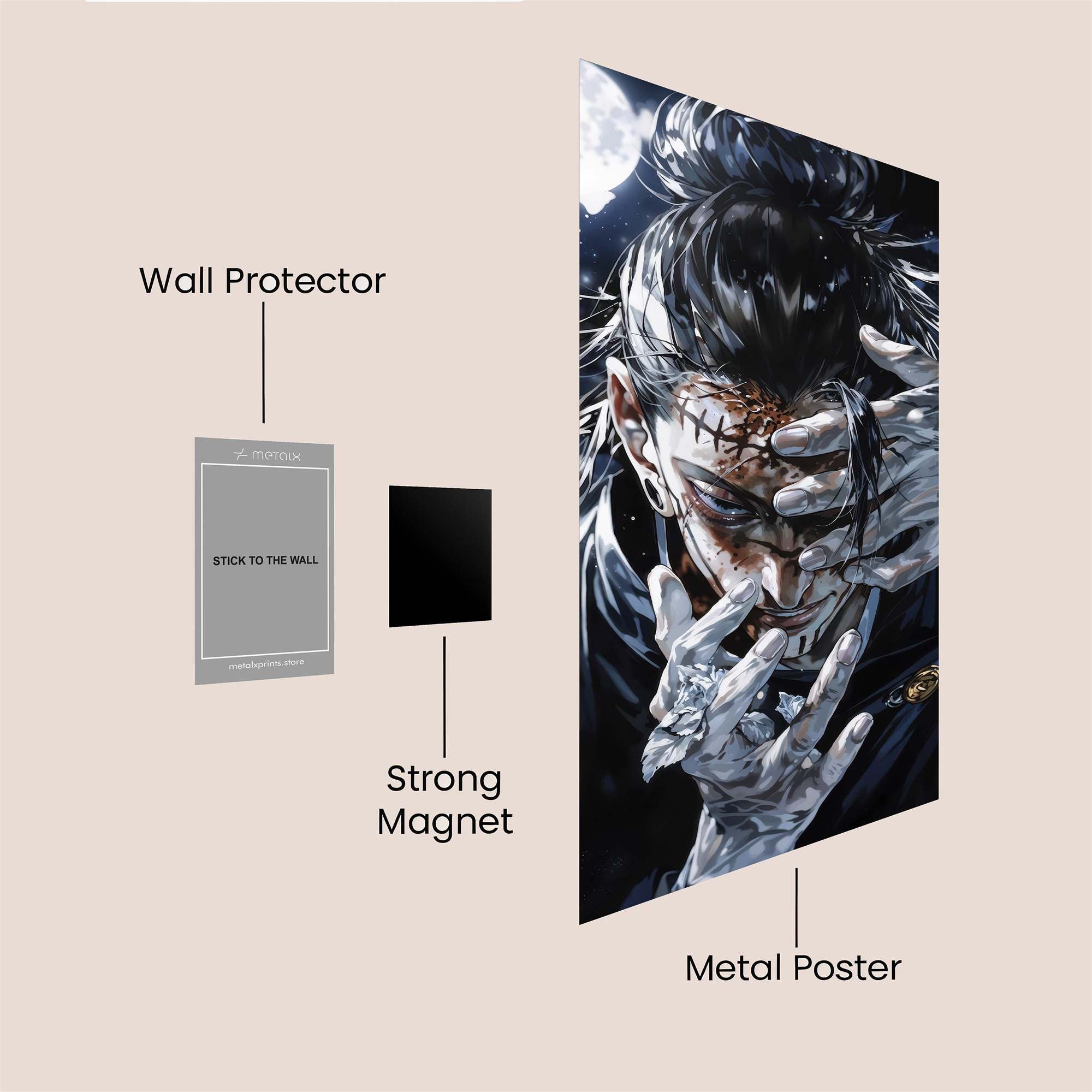 Nanami Despair Safe Wall Magnetic / M