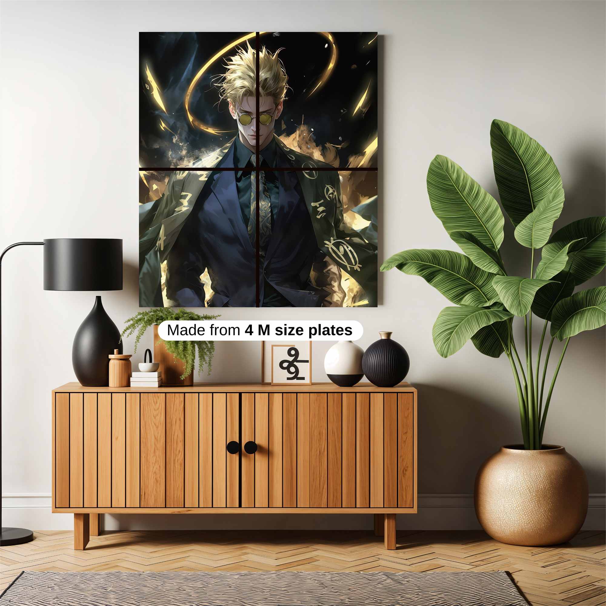 Satoru Divine Safe Wall Magnetic / M