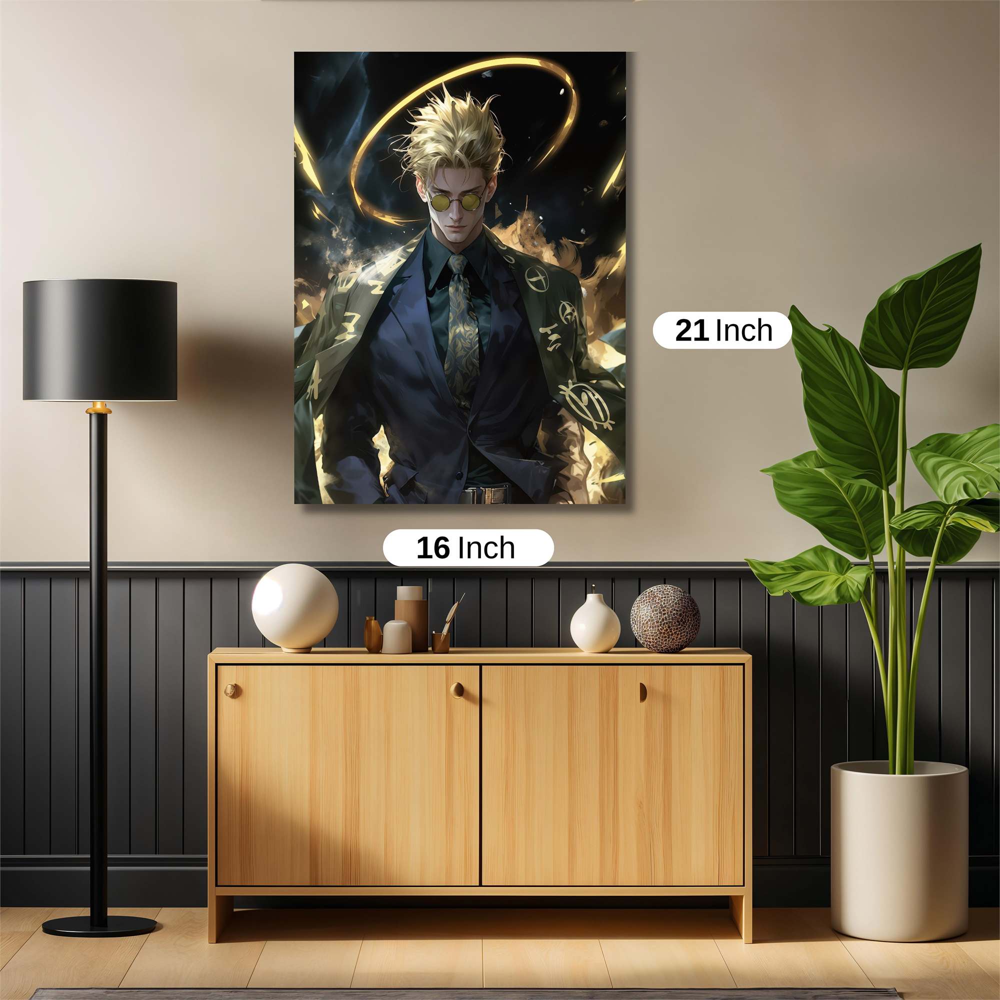 Satoru Divine Safe Wall Magnetic / M